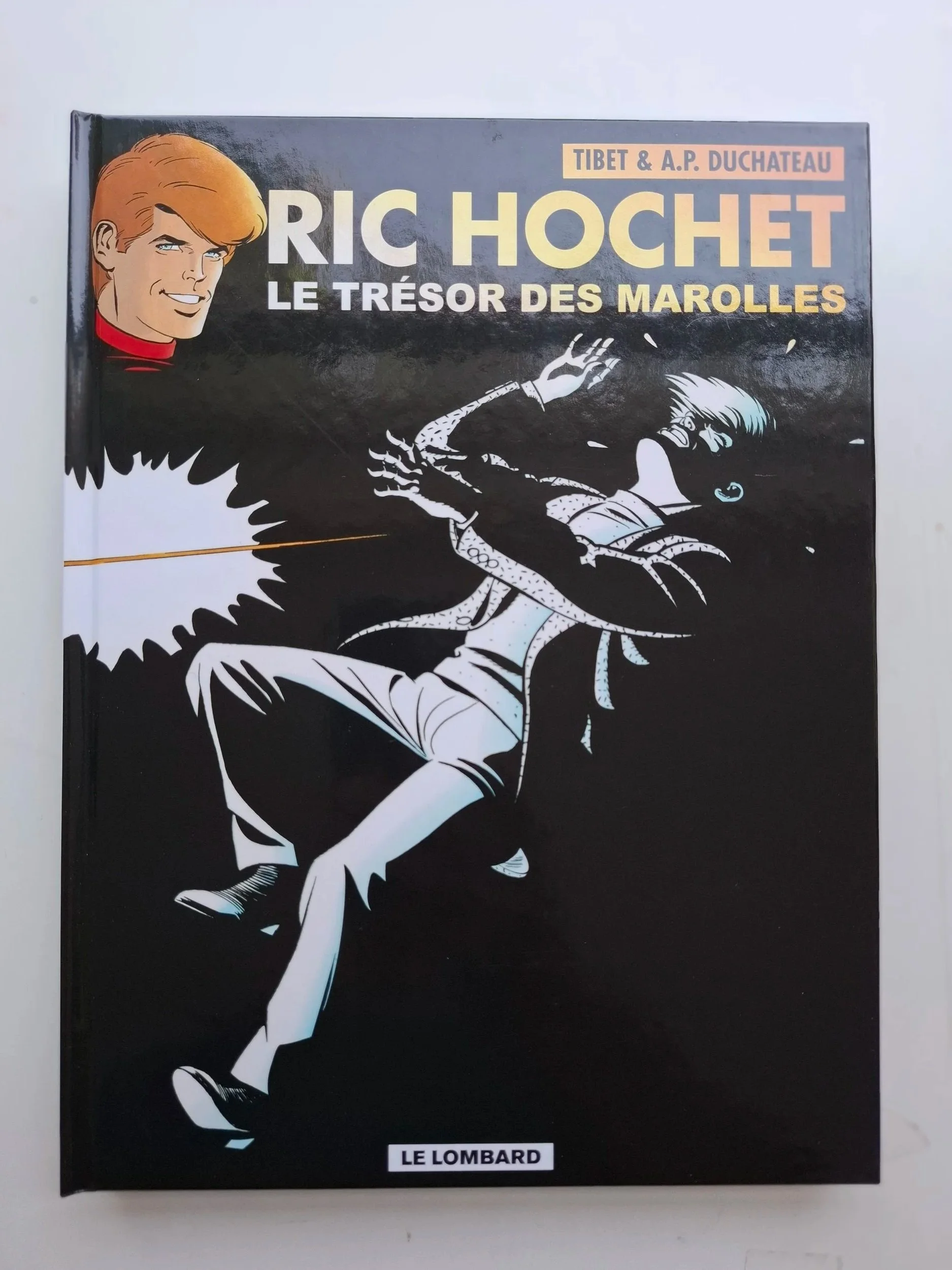RICH HOCHET TOME 72 "LE TRESOR DES MAROLLES" TIBET EO 2006