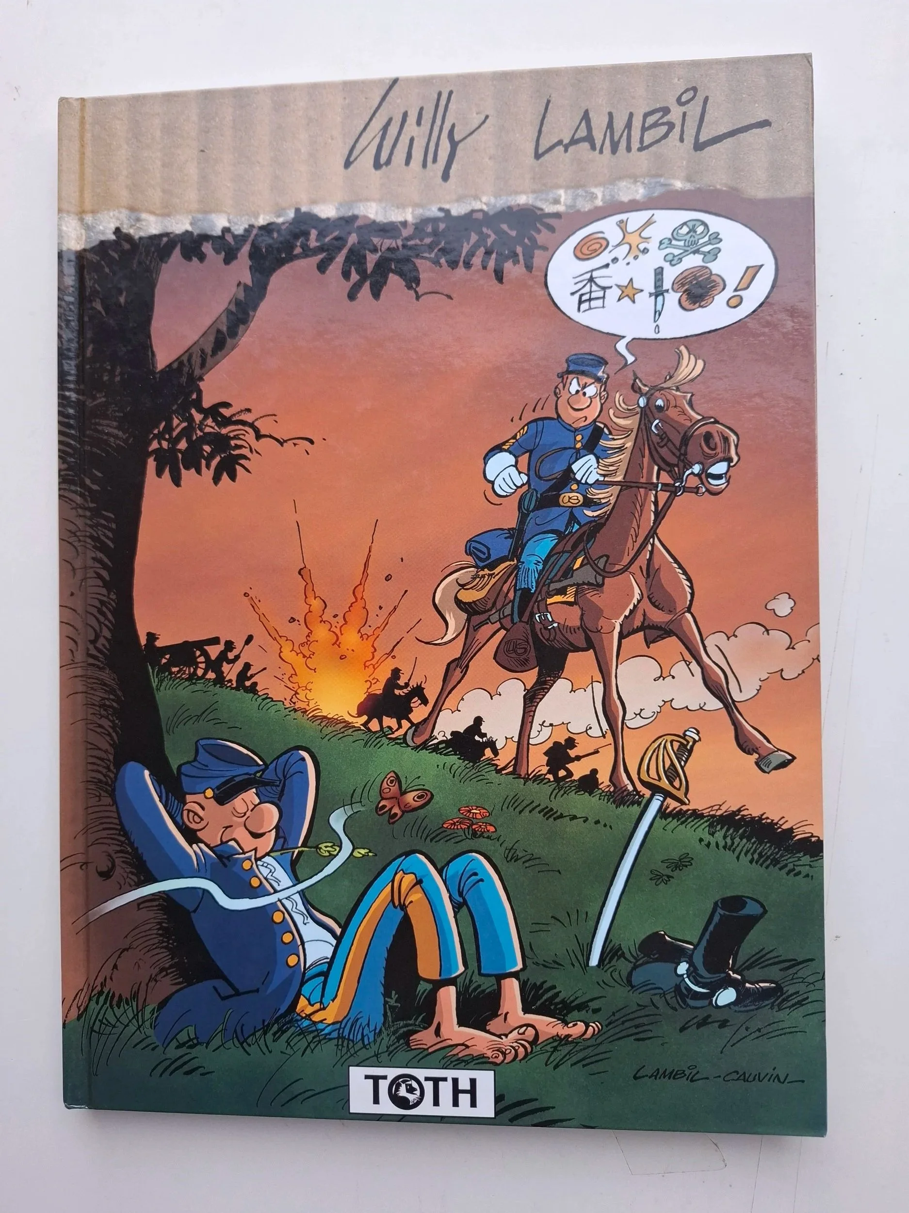 HORS SERIE LAMBIL EDITIONS TOTH EO 2003