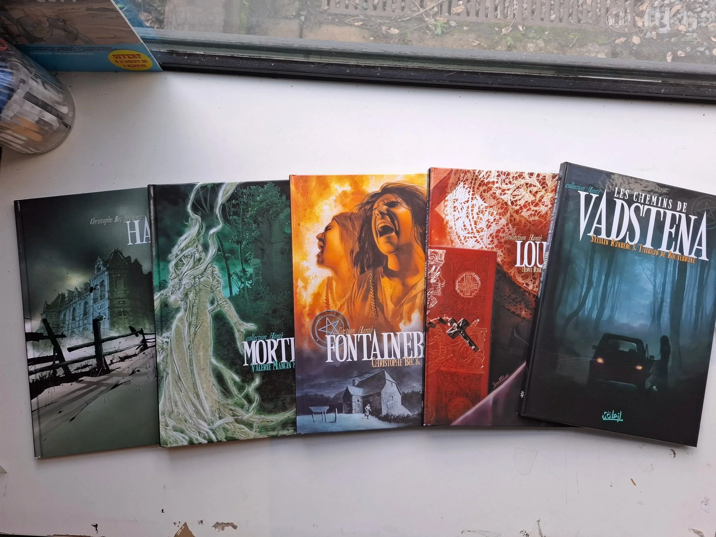 COLLECTION HANTE BEC TOMES 1 à 5 TOUS EO