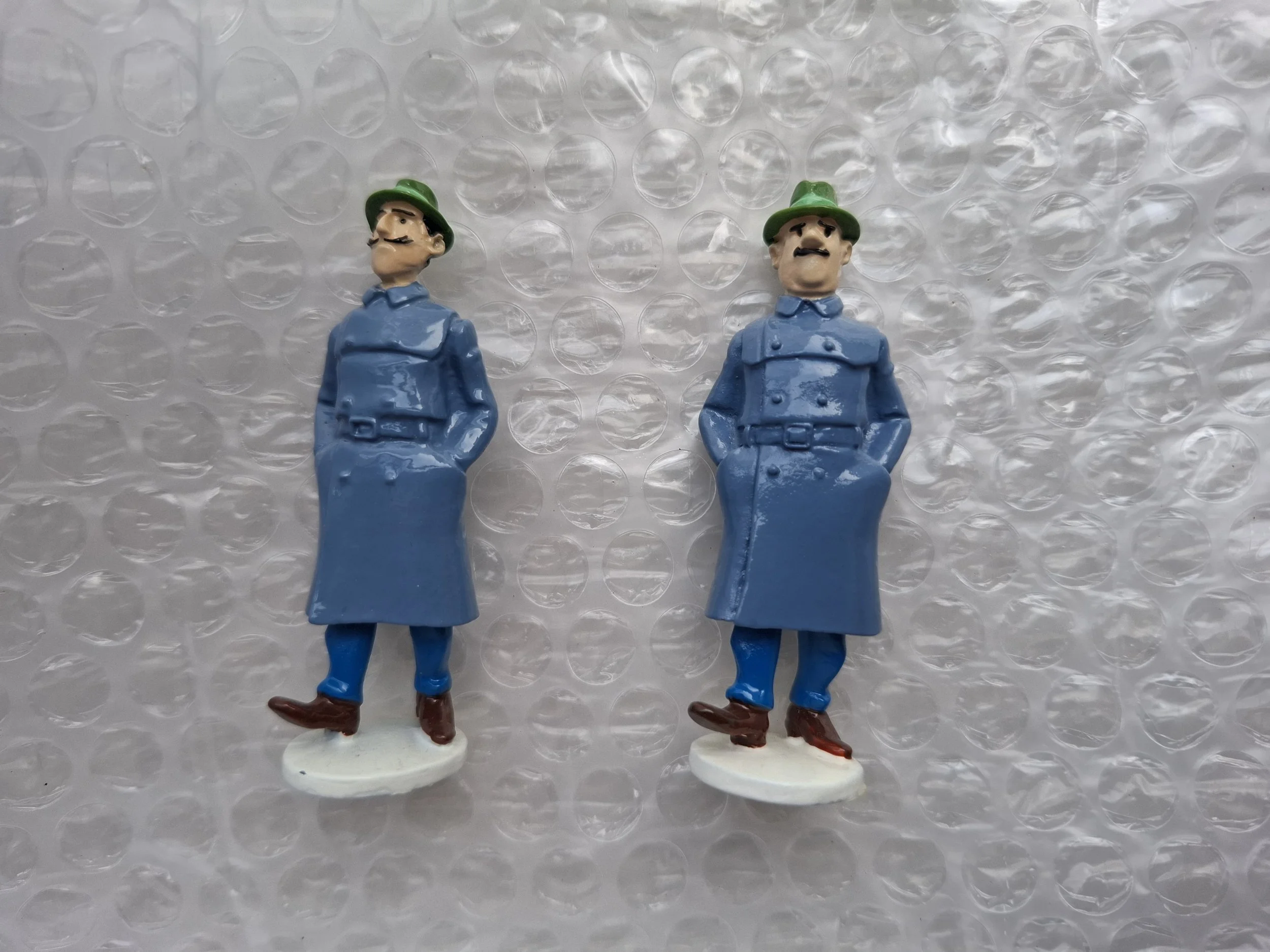 PIXI TINTIN POLICE SECRETE HIMMERZECK & KONICK B+C 2018