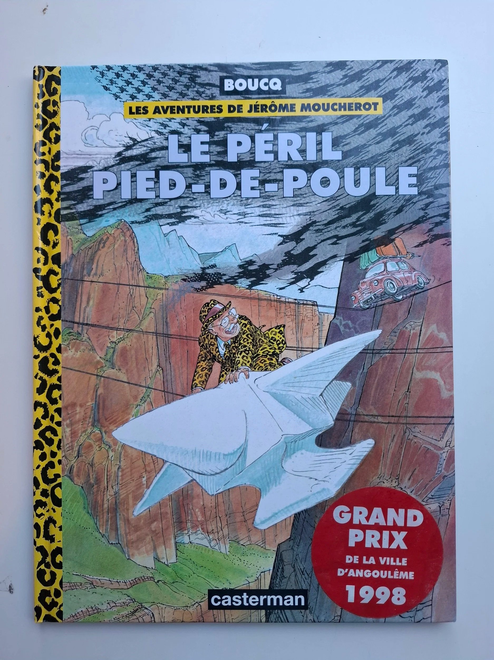 BOUCQ LES AVENTURES DE JEROME MOUCHEROT TOME 3 EO 1998