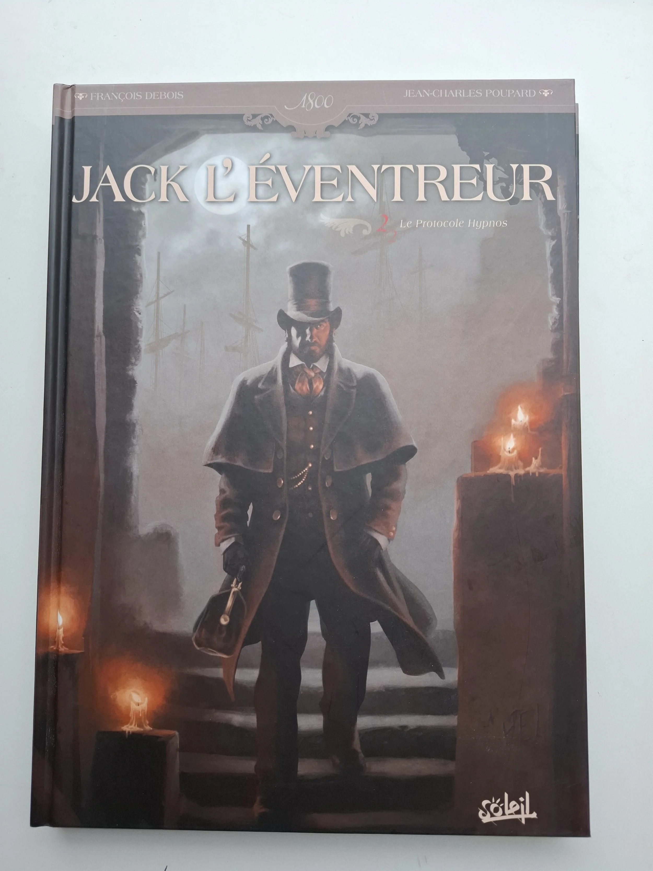 COLLECTION 1800 JACK L'EVENTREUR TOME 2 "LE PROTOCOLE HYPNOS" EO 2013