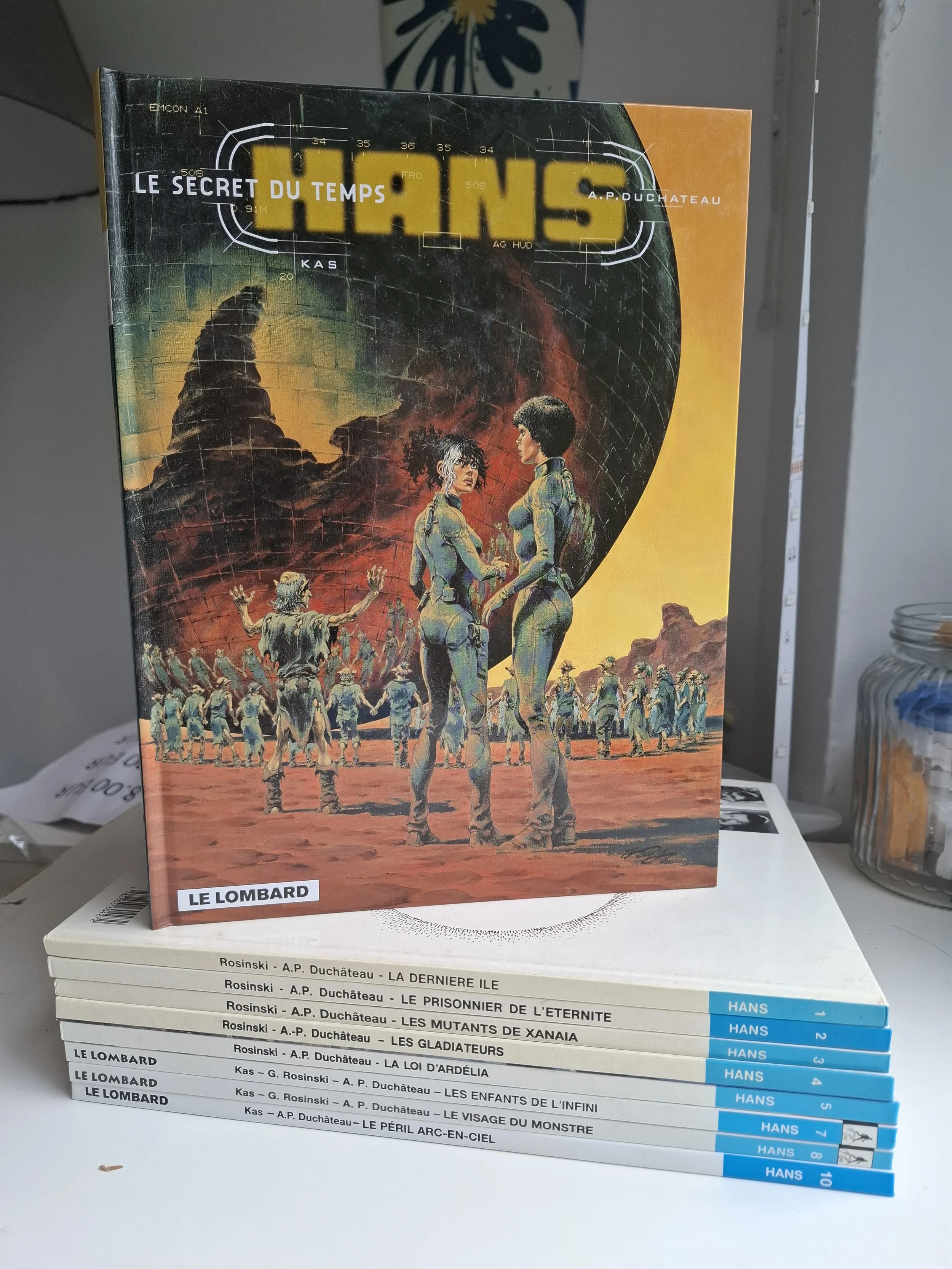 HANS ENSEMBLE DE 9 TOMES TOUS EO ROSINSKI