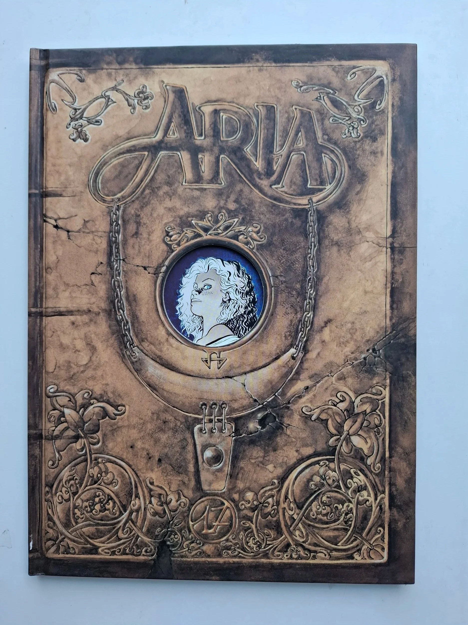 TIRAGE LIMITE ARIA TOME 17 "LA VESTALE DE SATAN" EO 1995