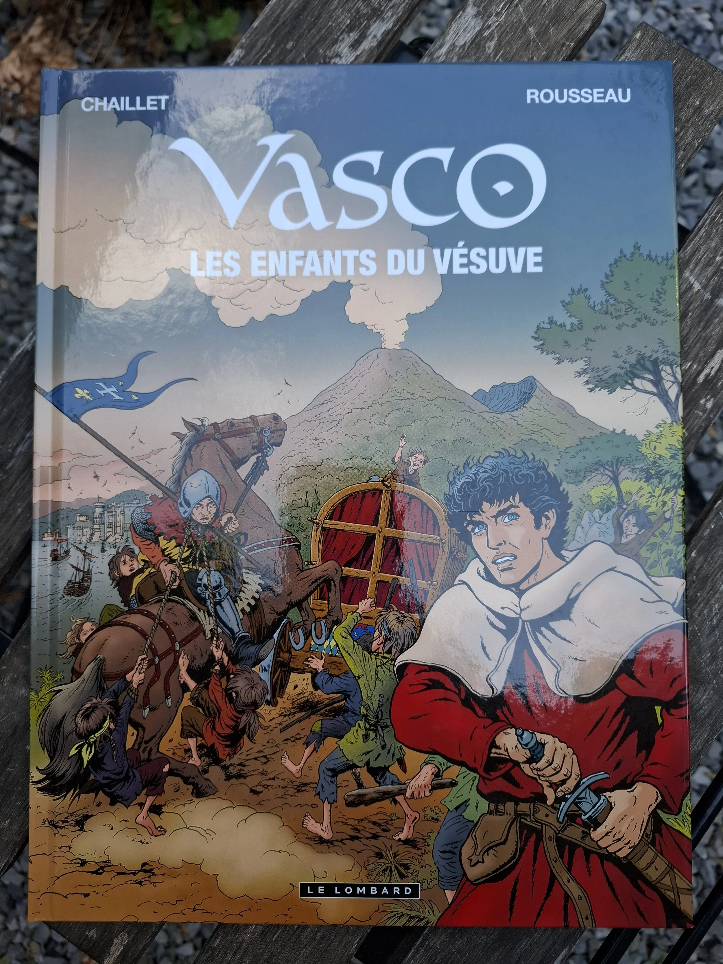 VASCO TOME 25 LES ENFANTS DU VESUVE EO 2013