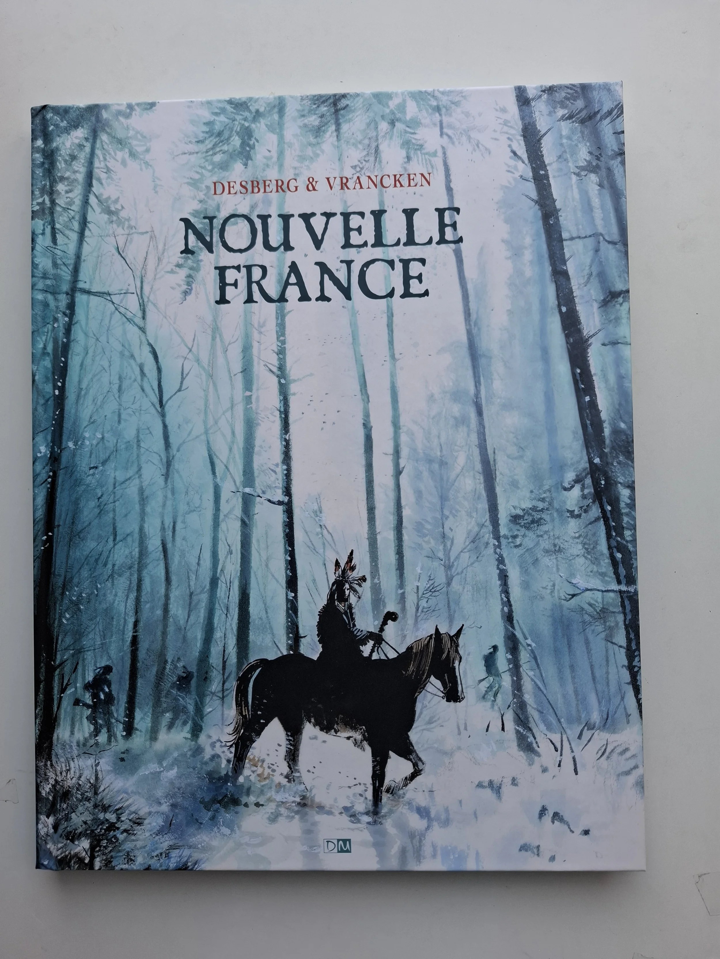 NOUVELLE FRANCE DANIEL MAGHEN NOUVEAUTE 02/2026