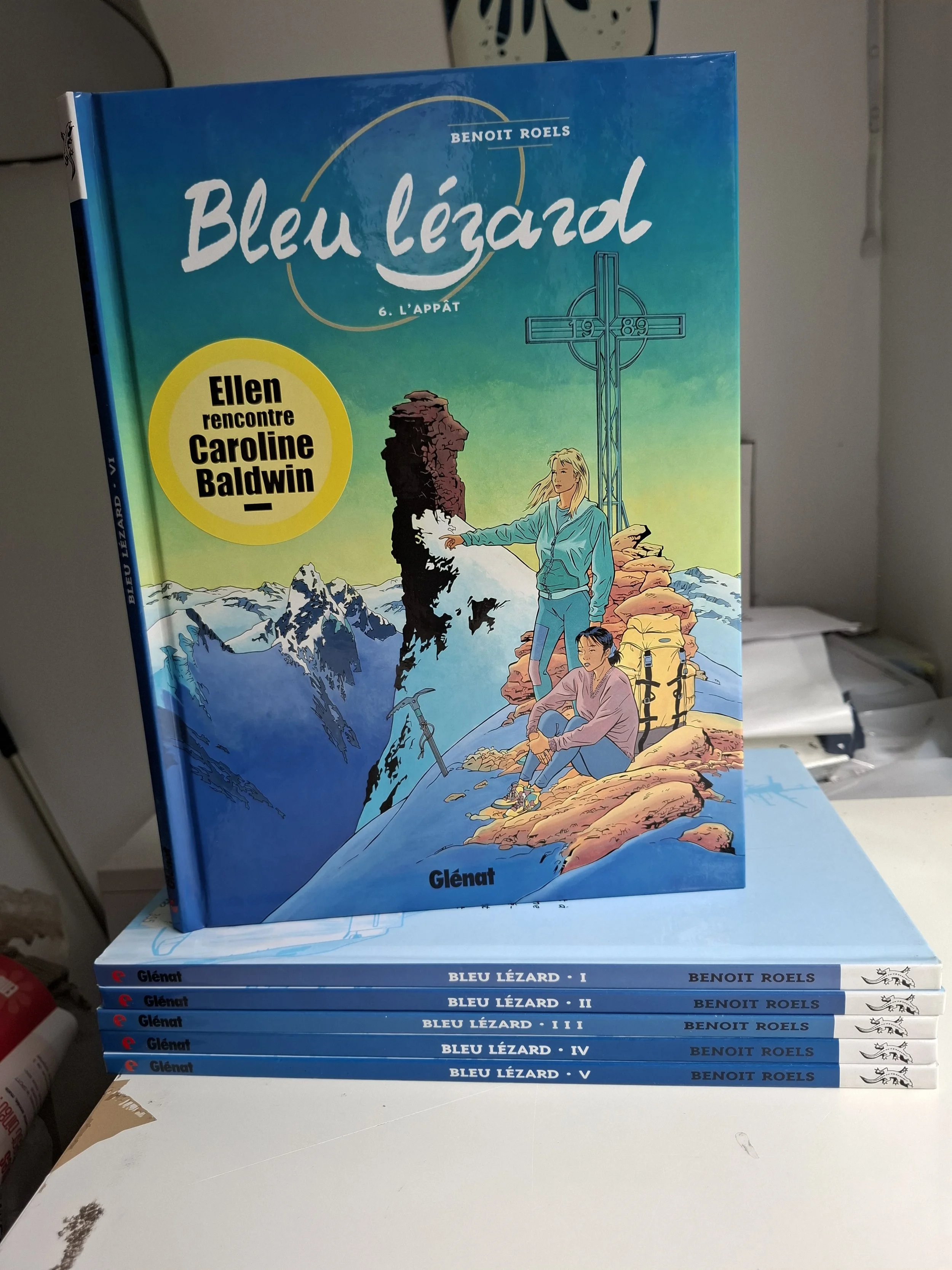 BLEU LEZARD ROELS TOMES 1 à 6 SERIE COMPLETE TOUS EO