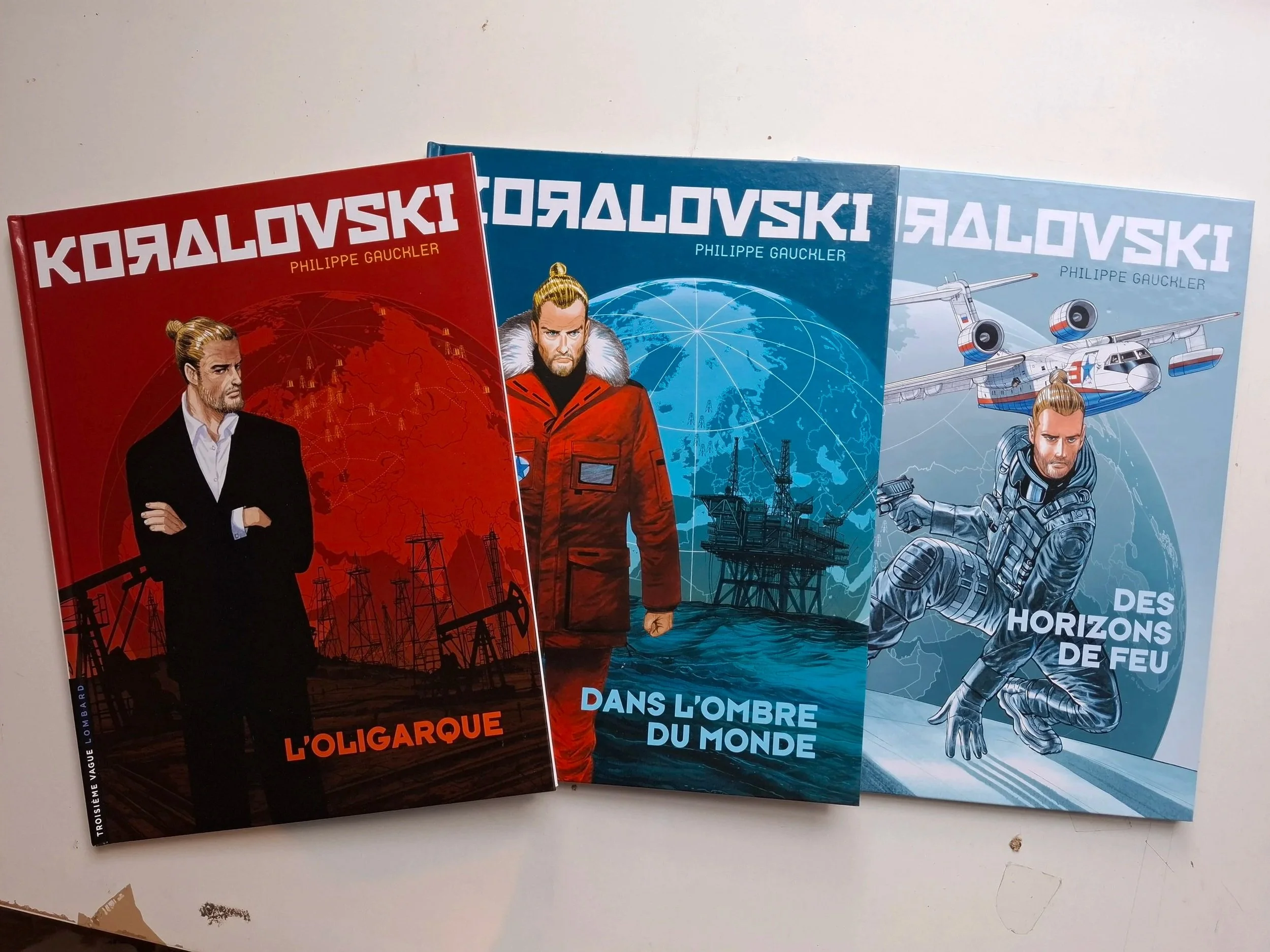 KORALOVSKI TOMES 1 à 3 SERIE COMPLETE TOUS EO