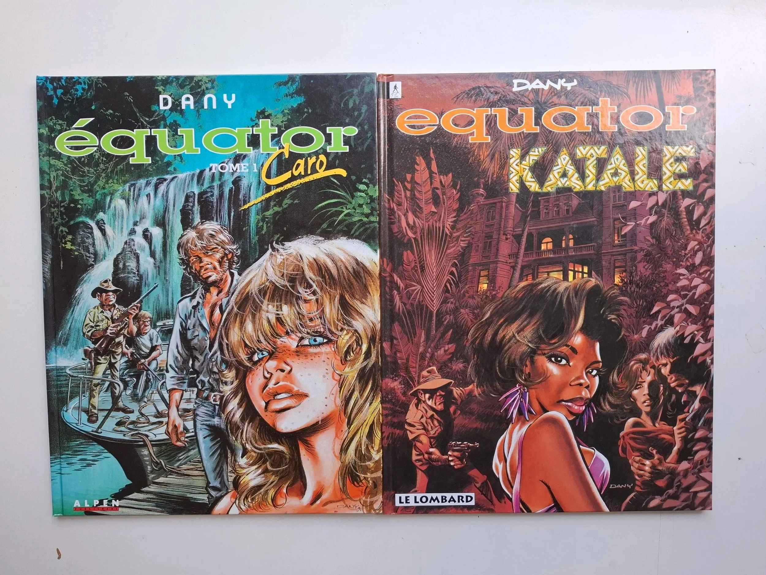 EQUATOR TOMES 1 ET 2 SERIE COPLETE DANY TOUS EO