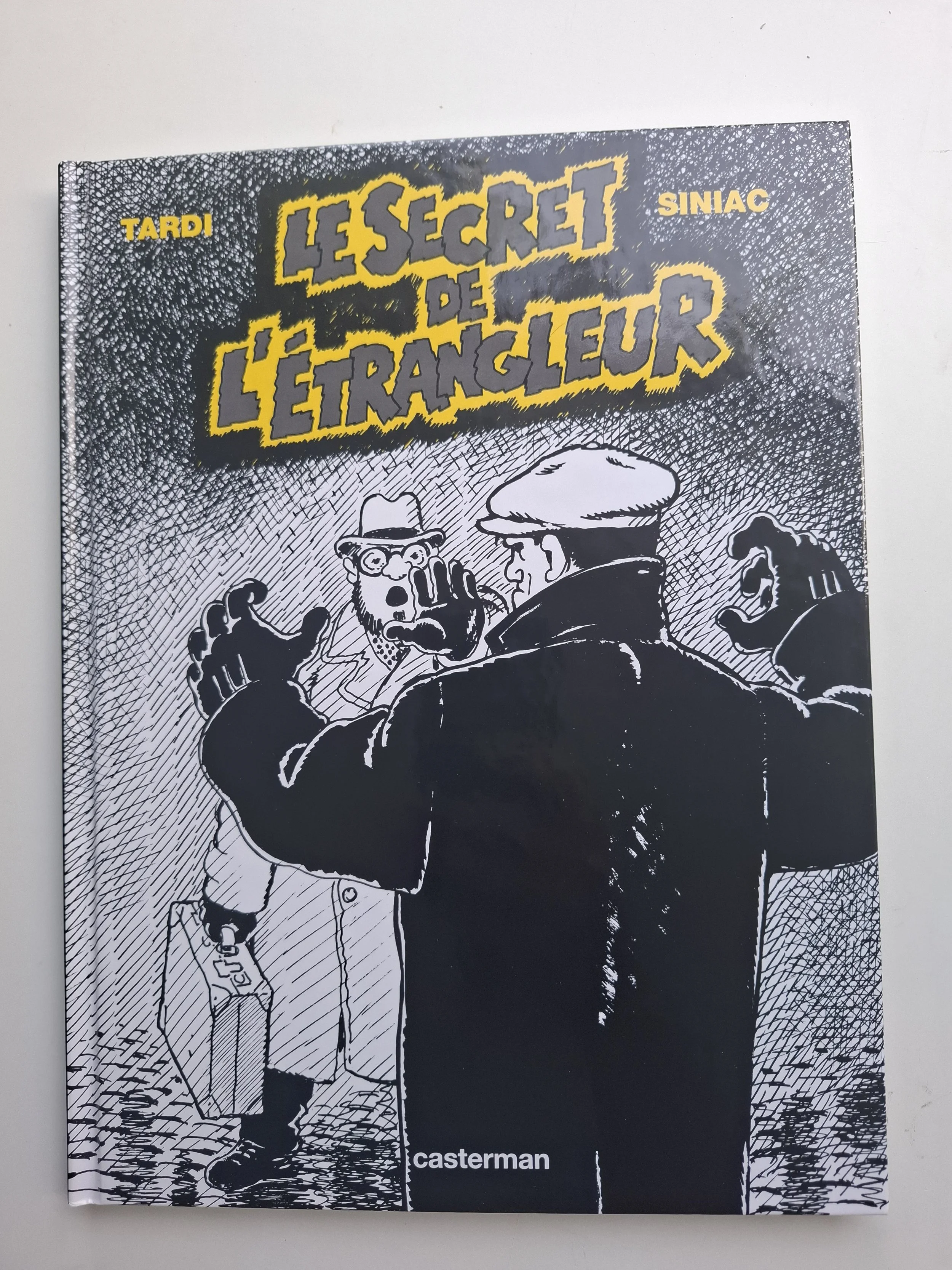 TARDI LE SECRET DE L'ETRANGLEUR EO 2006