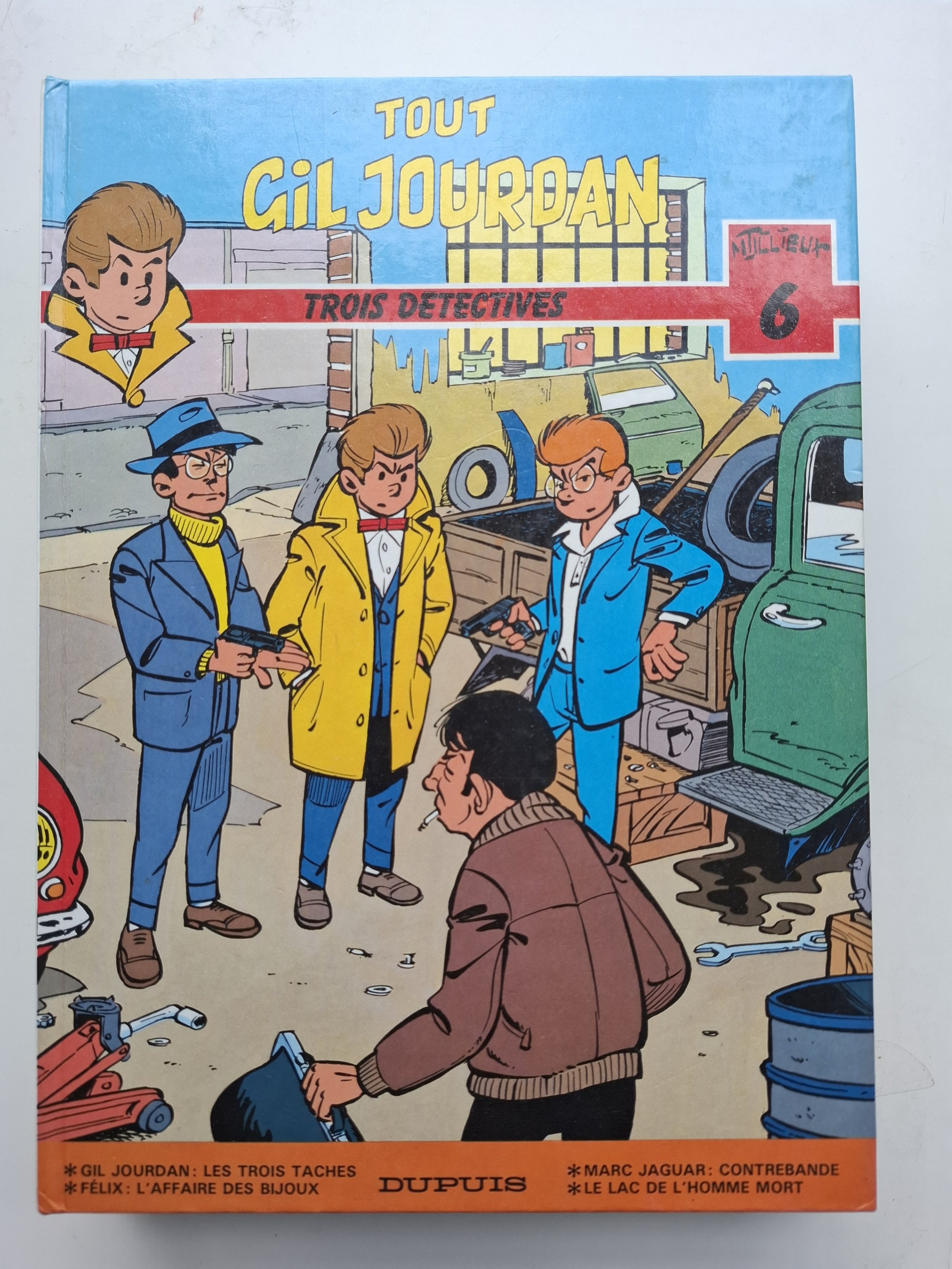 INTEGRALE TOUT GIL JOURDAN VOLUME 6 EO 1987