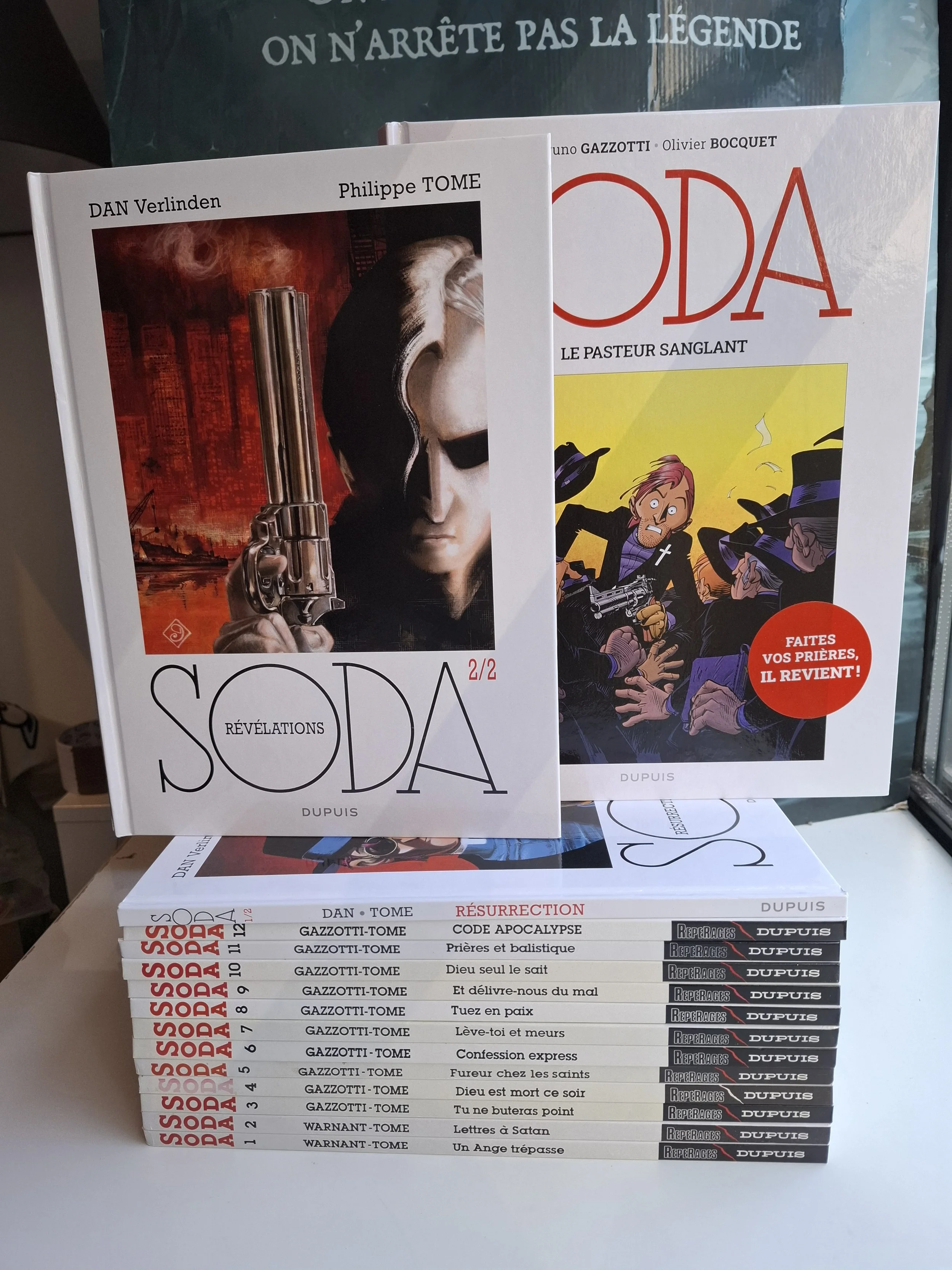 SODA TOMES 1 à 15 SERIE COMPLETE TOME GAZZOTTI EO/REED