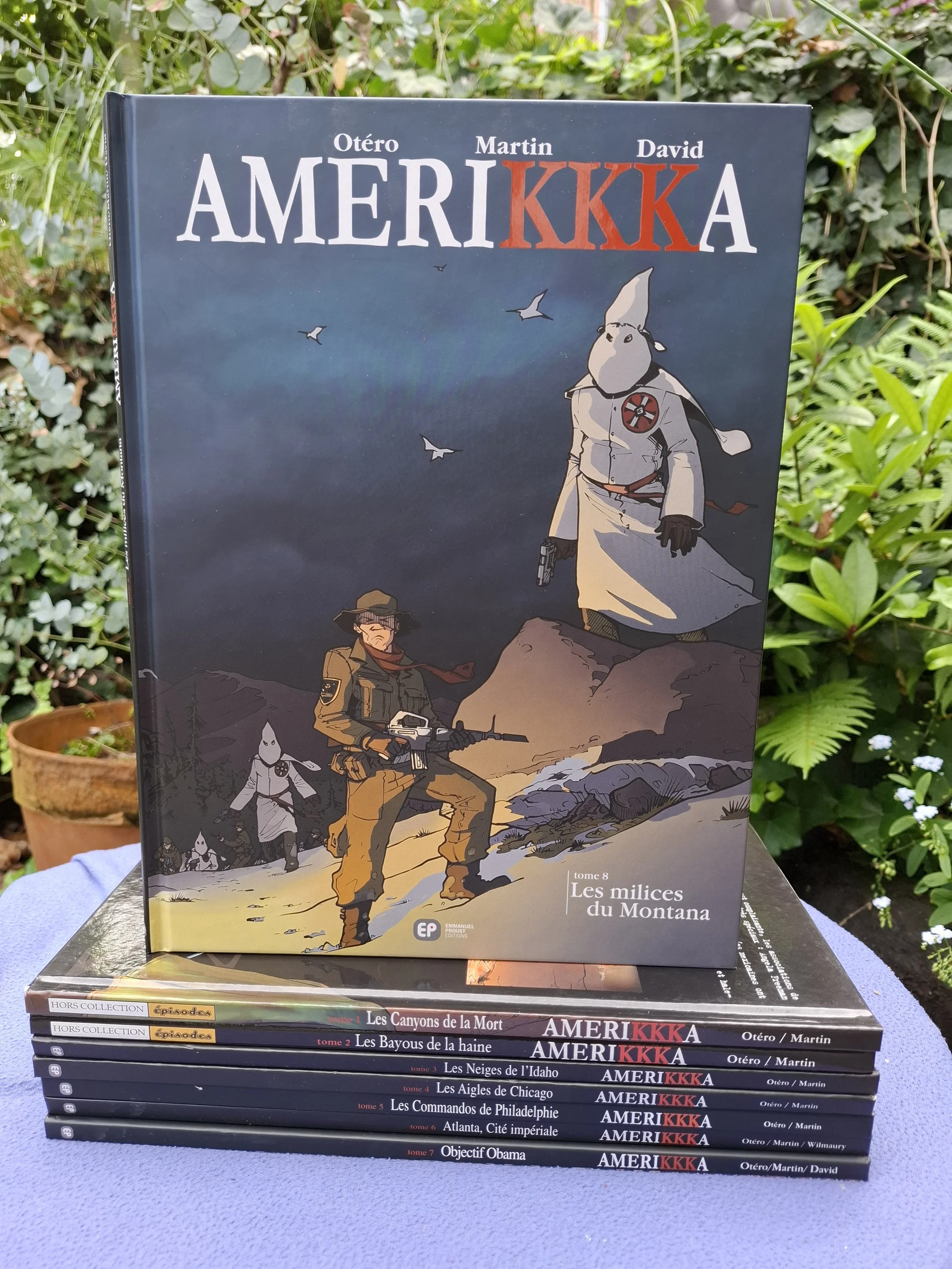 AMERIKKKA TOMES 1 à 8 TOUS EO