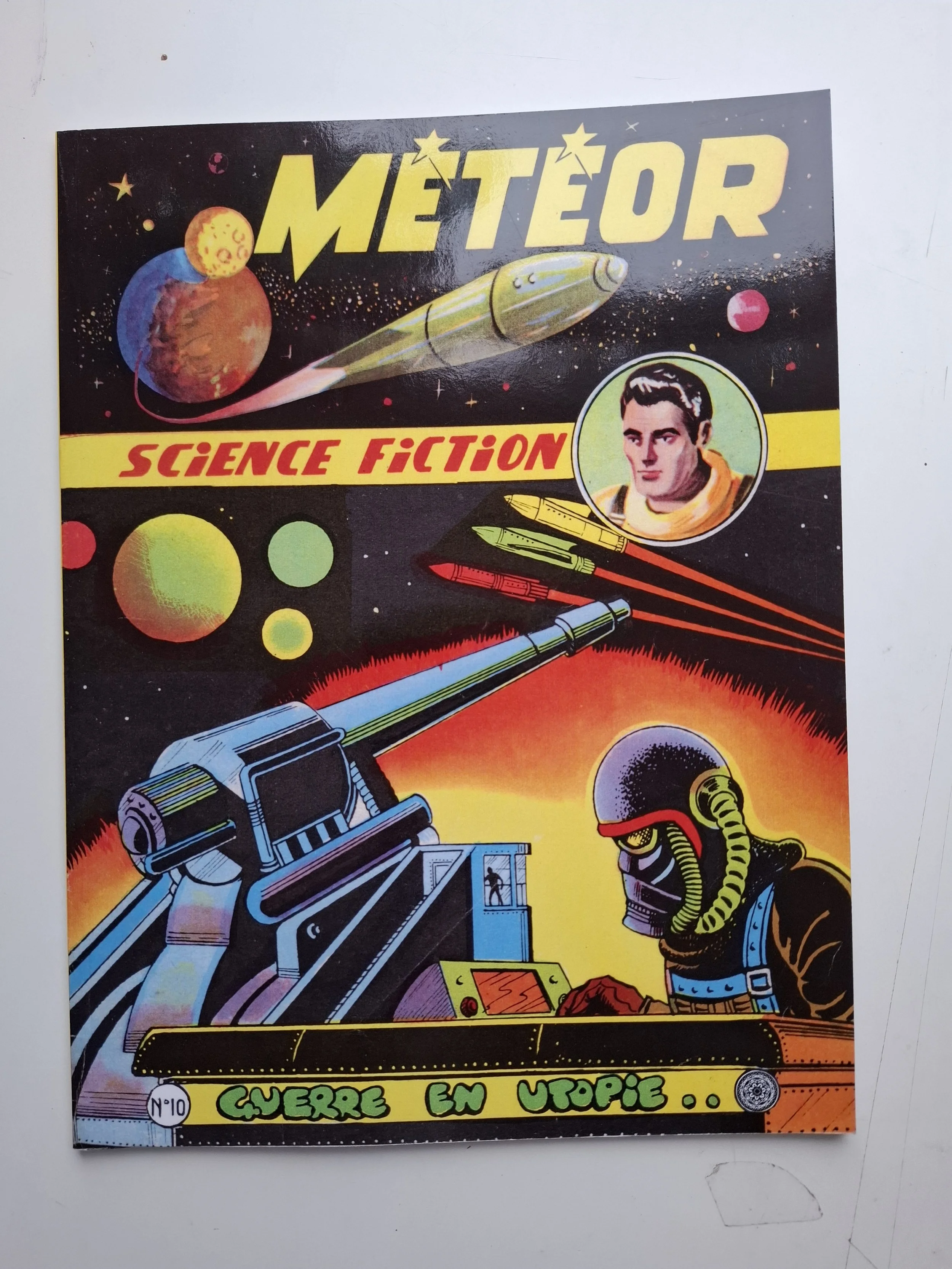 METEOR TOME 10 REEDITION 2014 ALBUM BROCHE 200 exemplaires