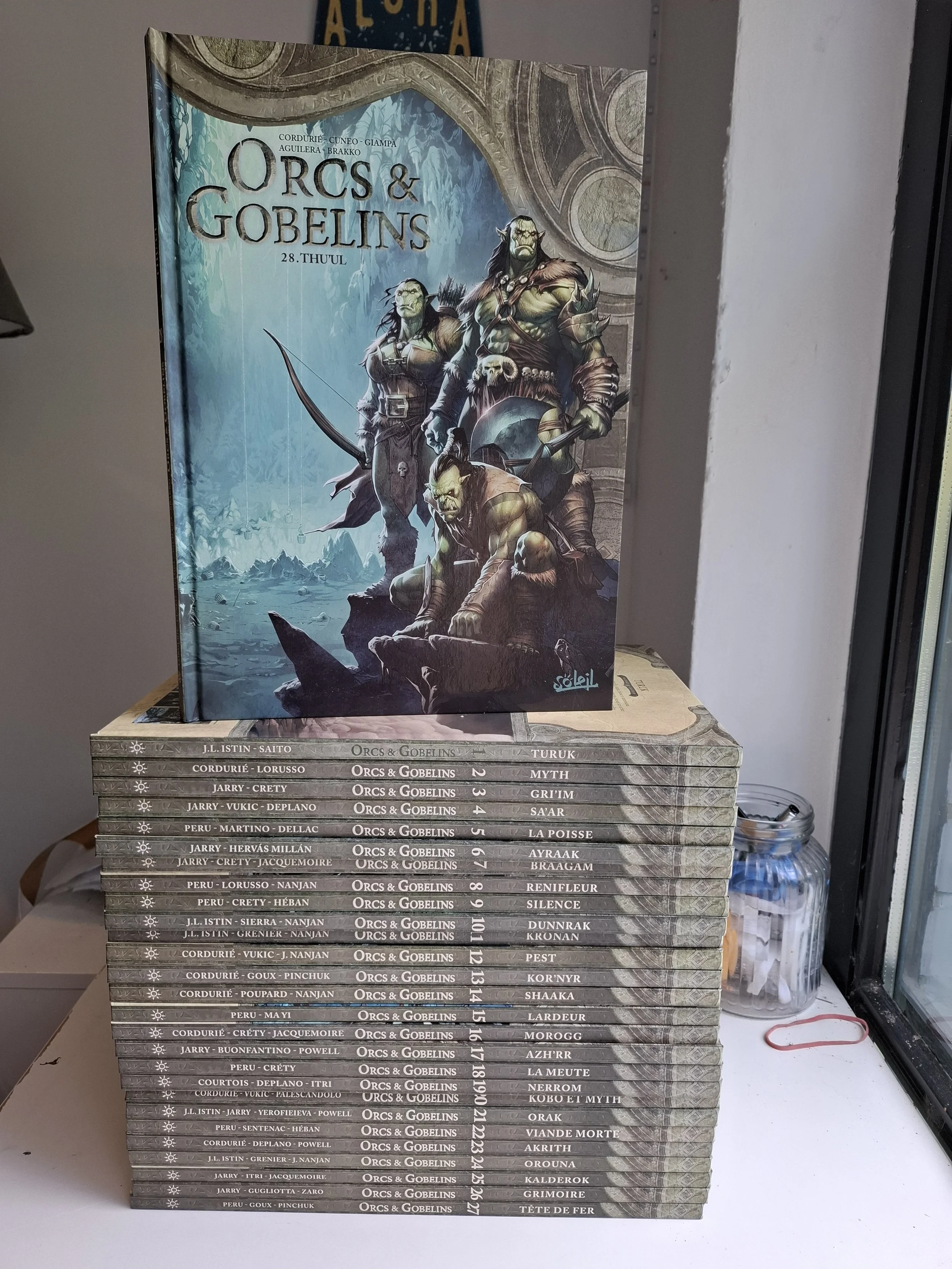 ORCS ET GOBELINS TOMES 1 à 28 PROCHE NEUF TOUS EO