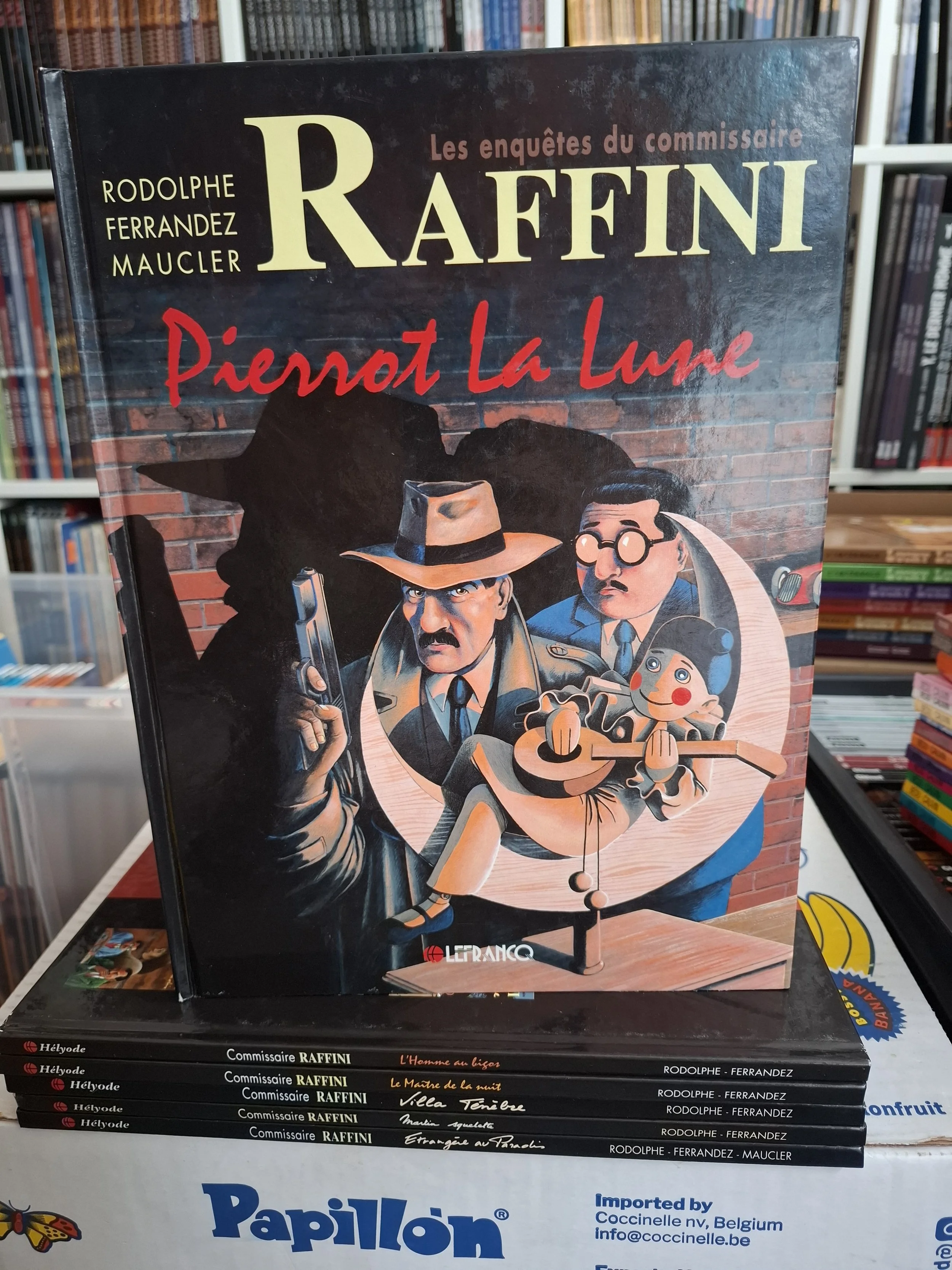 LES ENQUETES DU COMMISSAIRE RAFFINI TOMES 1 à 6 REED