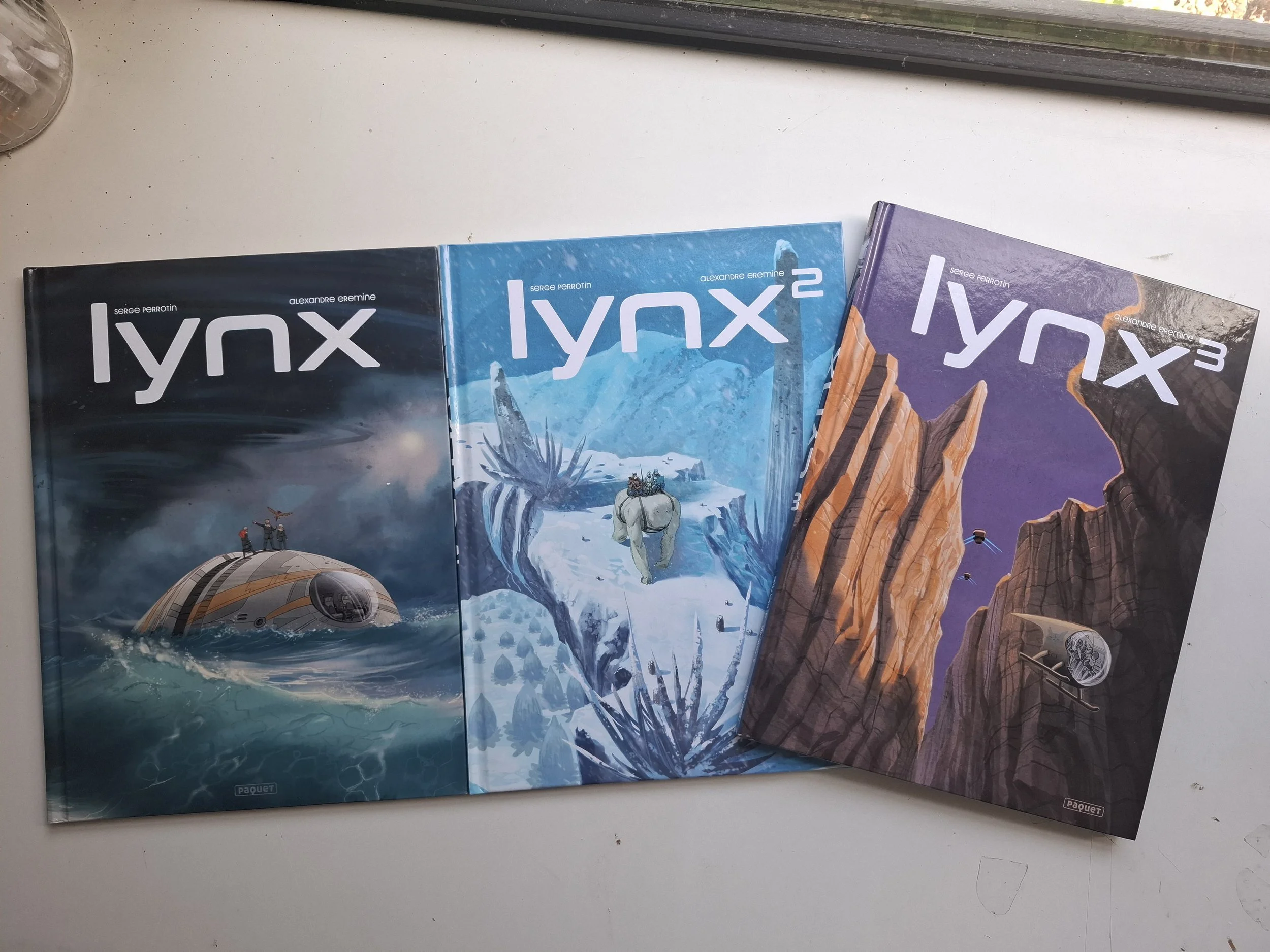 LYNX TOMES 1 à 3 PAQUET TOUS EO