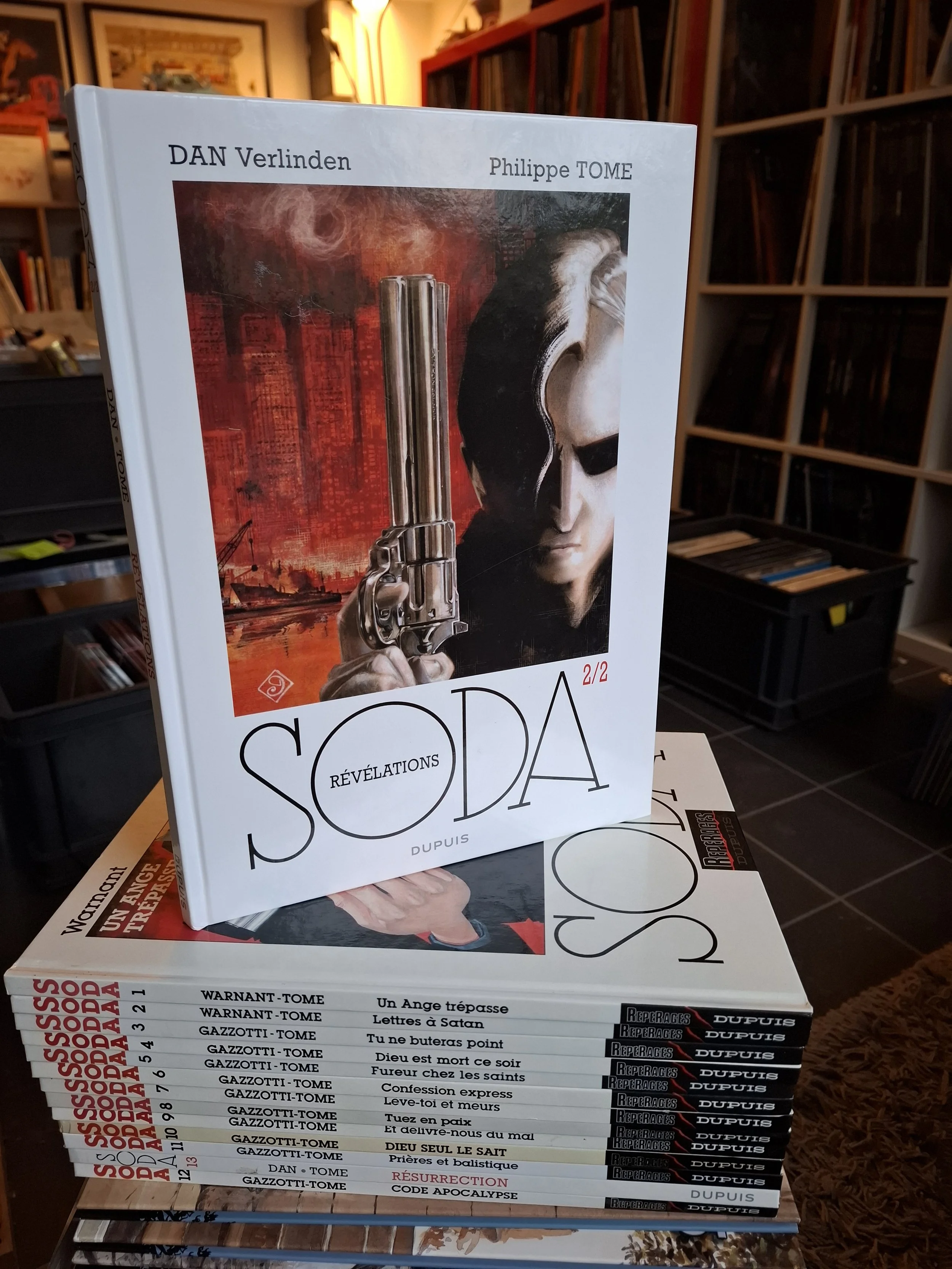 SODA TOMES 1 à 14 EO/REED