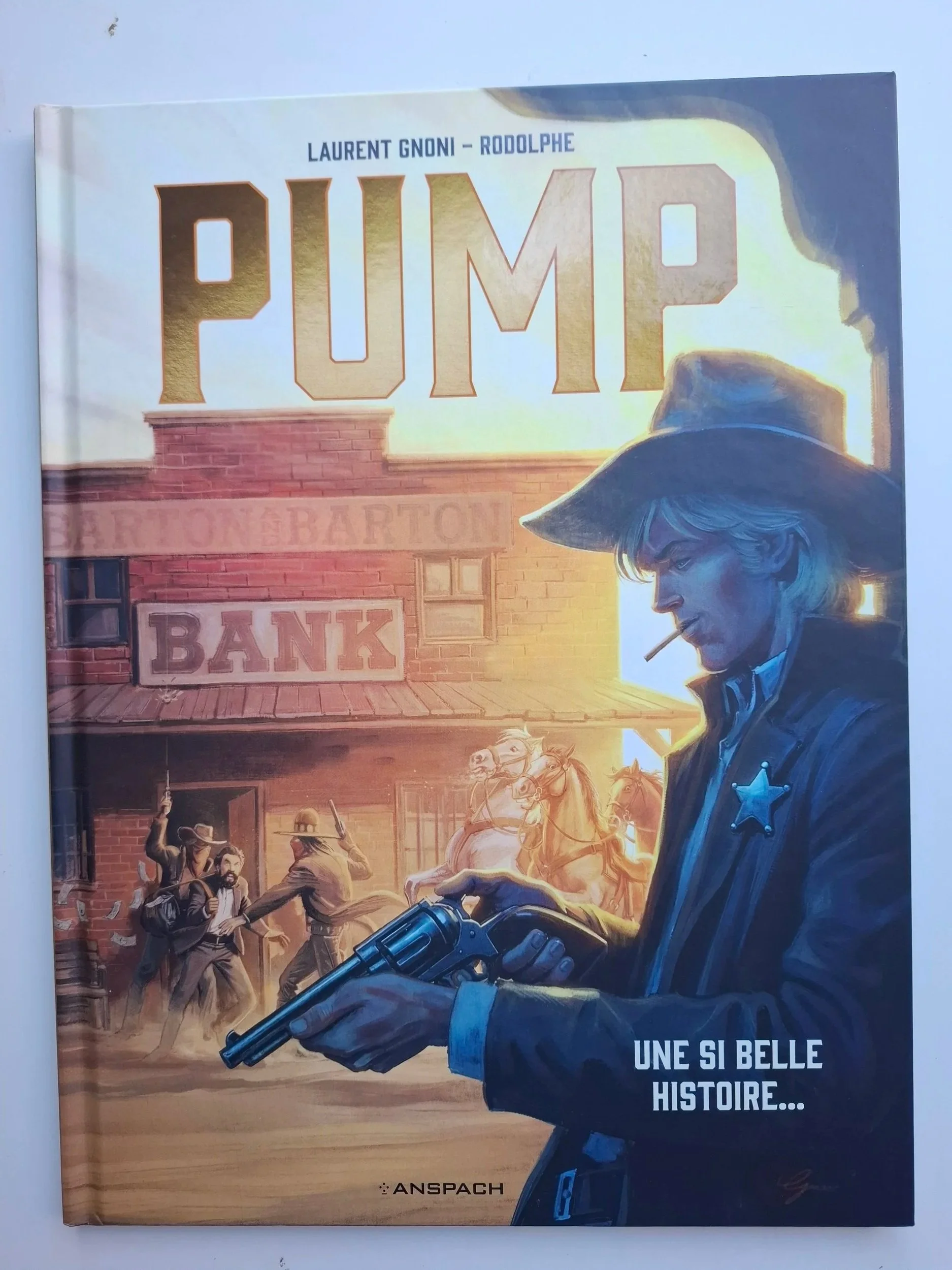 PUMP TOME 2 "UNE SI BELLE HISTOIRE " EO 05/2026