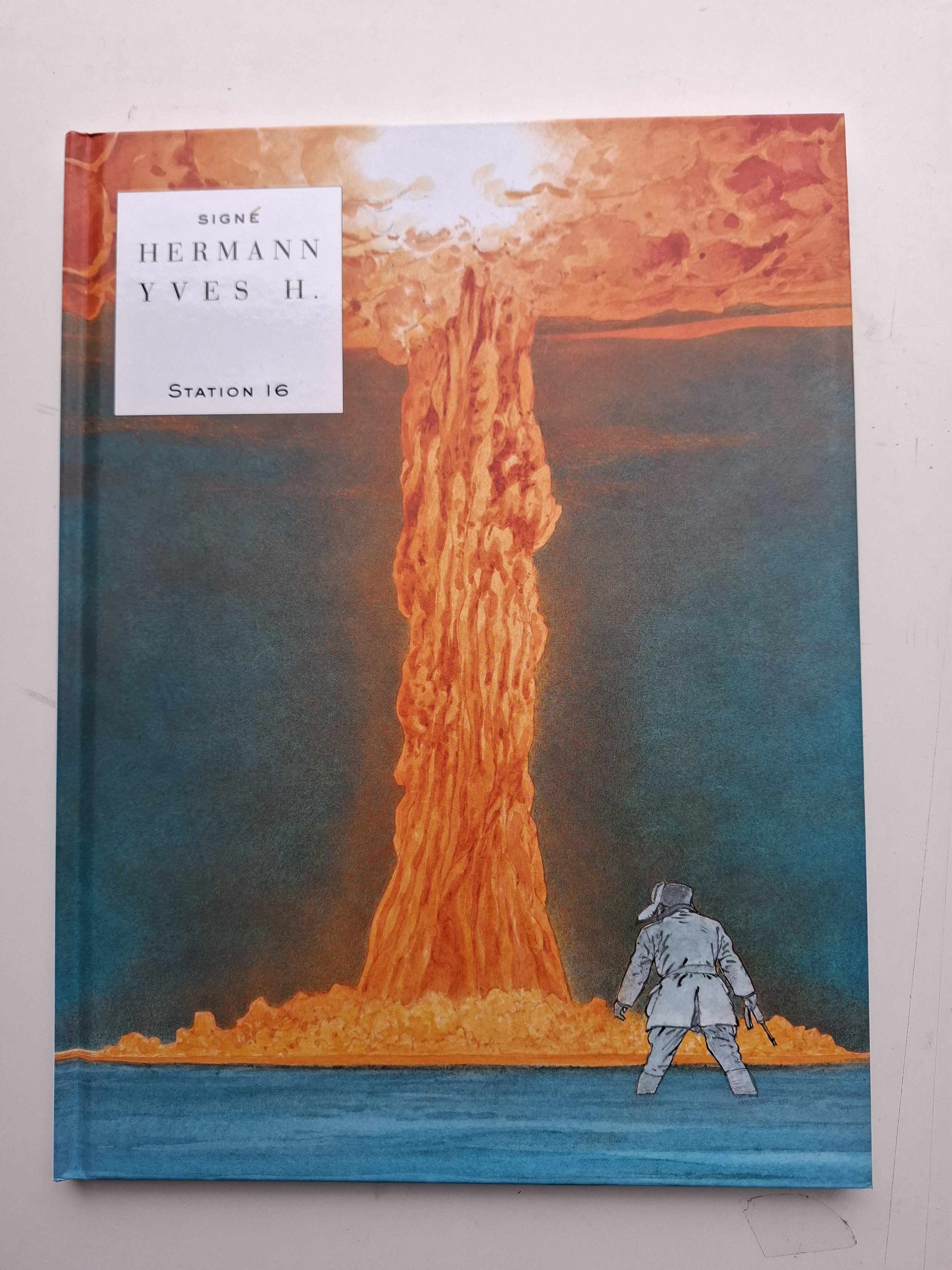 COLLECTION SIGNé STATION 16 HERMANN EO 2014