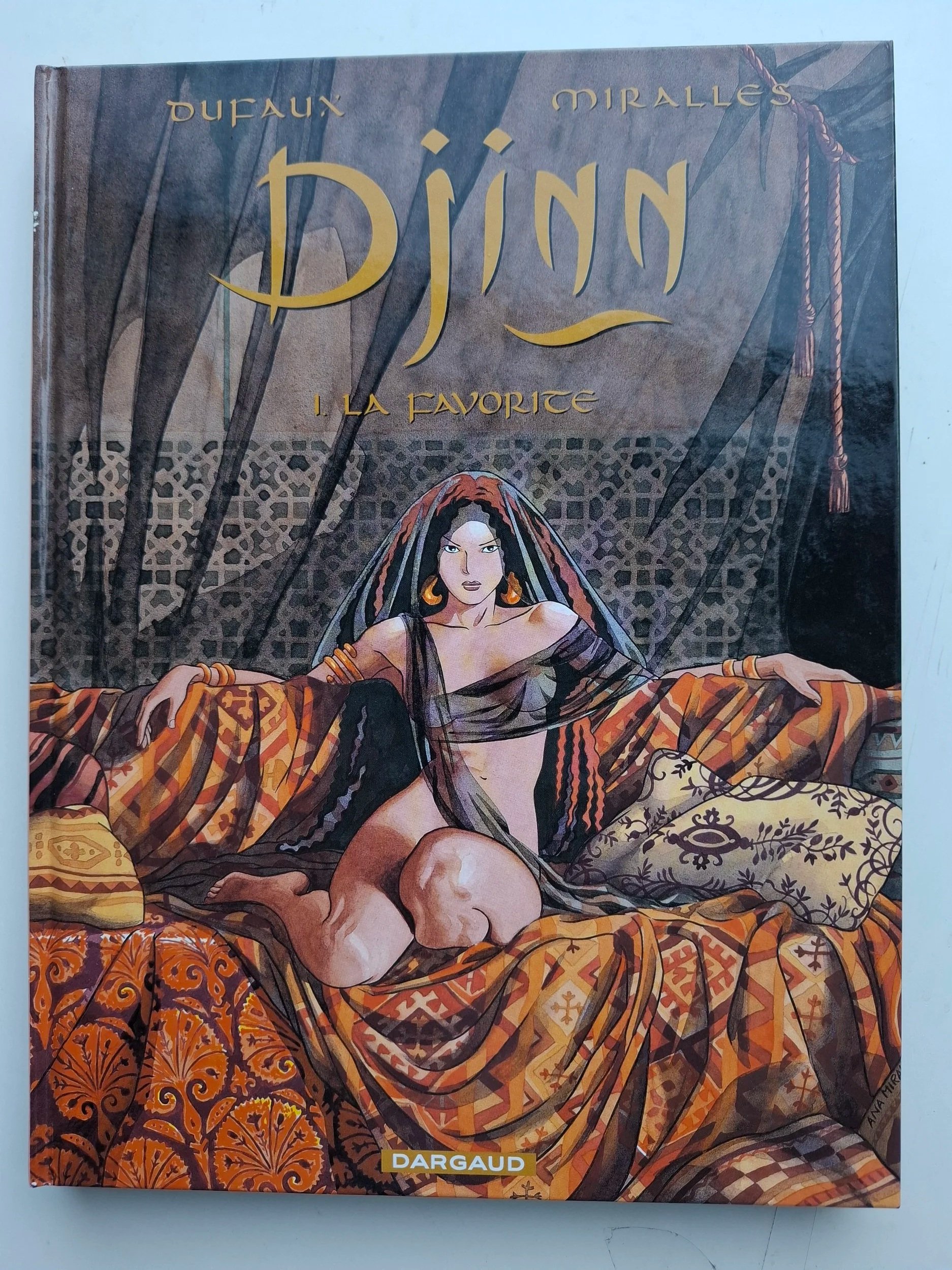 DJINN TOME 1 "LA FAVORITE" MIRALLES EO 2001