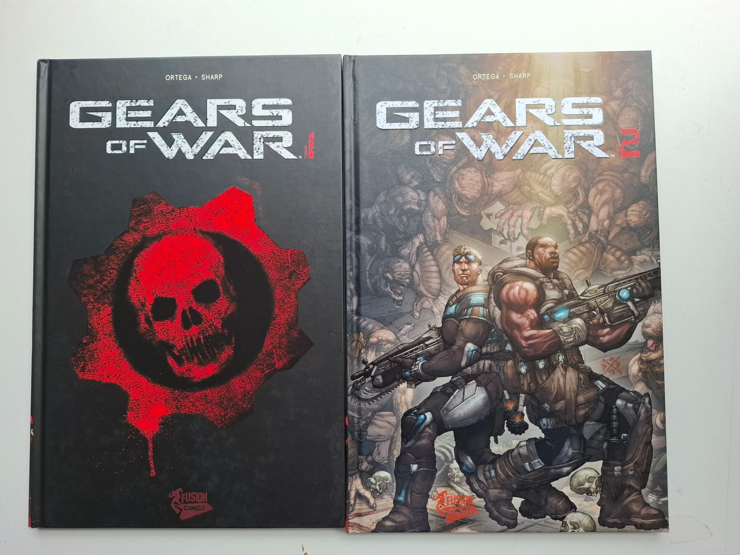 GEARS OF WAR TOMES 1 ET 2 FUSION COMICS TOUS EO