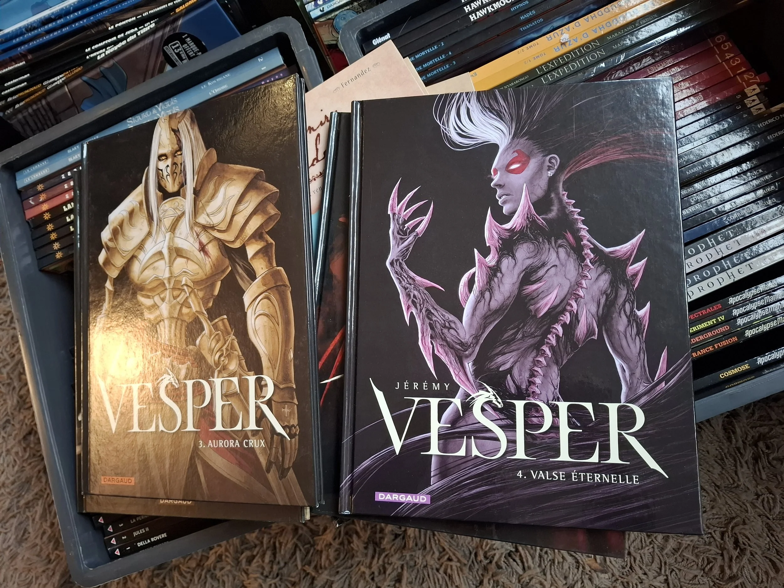 VESPER TOMES 3 ET 4 DAGAUD JEREMY EO