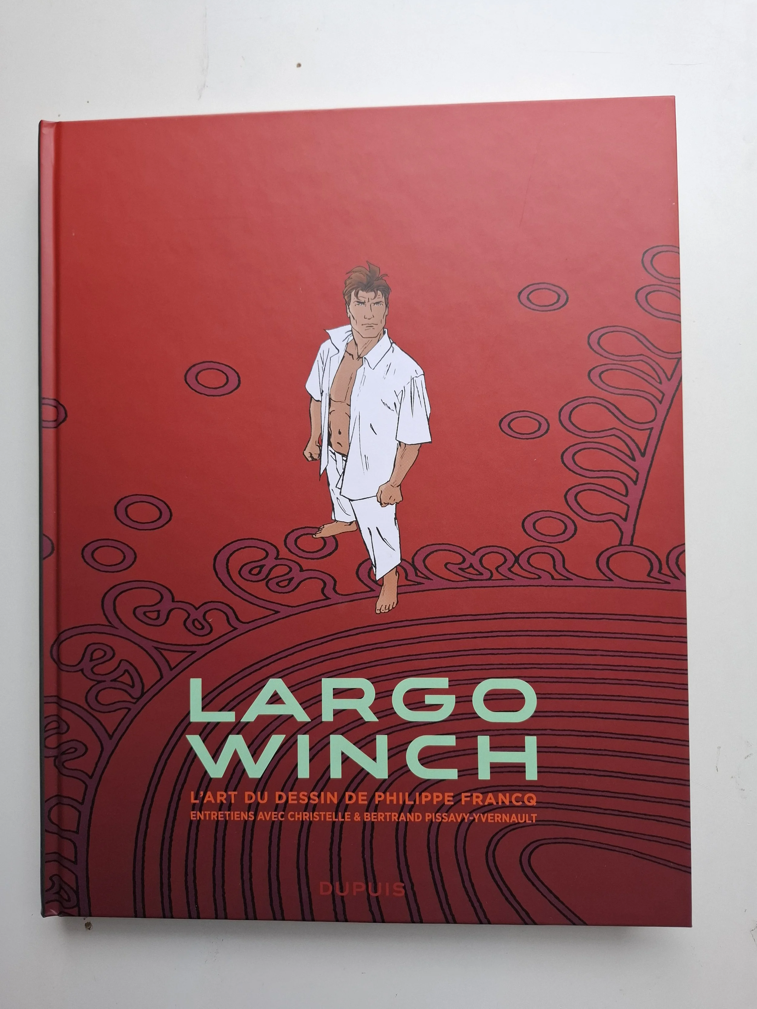 HORS SERIE LARGO WINCH "L'ART DU DESSIN DE PHILIPPE FRANCQ" EO 2020