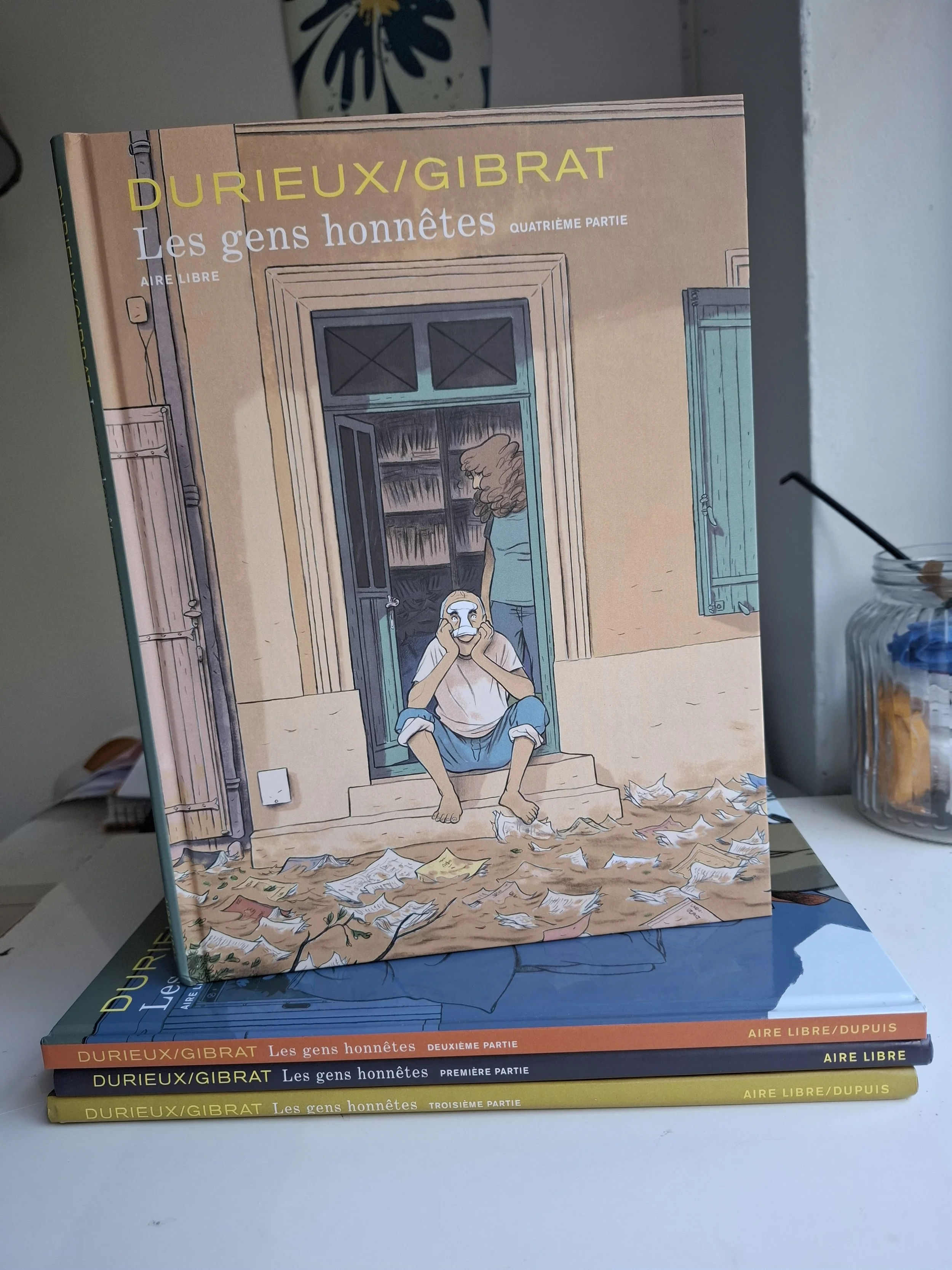 LES GENS HONNETES TOMES 1 à 4 SERIE COMPLETE AIRE LIBRE