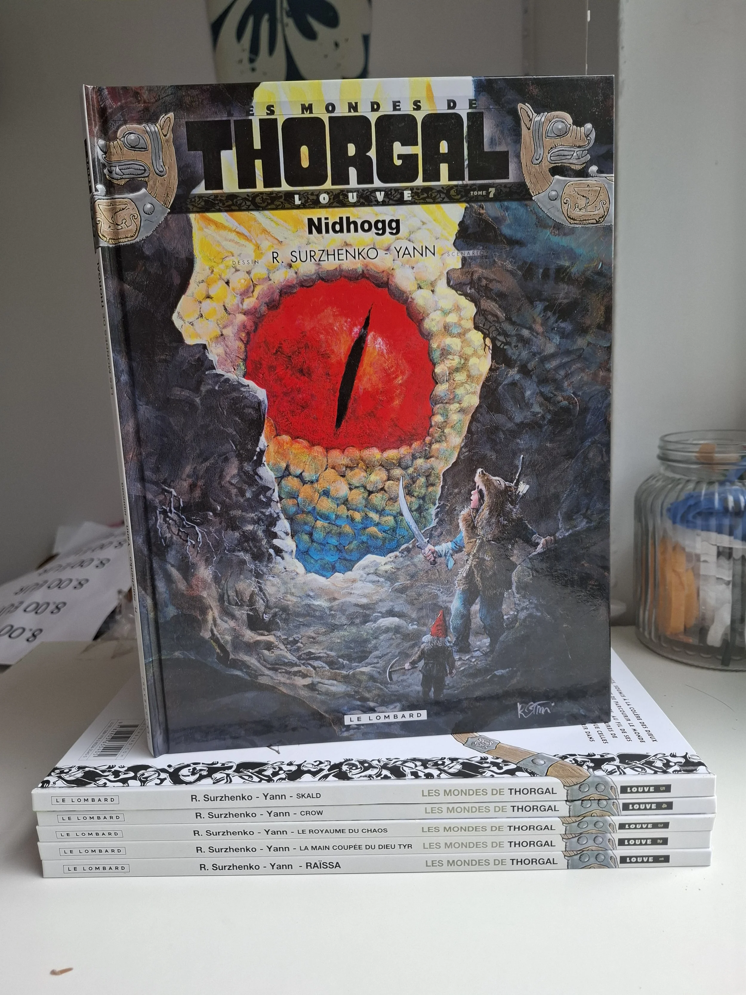 LES MONDES DE THORGAL "LOUVE" ENSEMBLE DE 6 TOMES TOUS EO