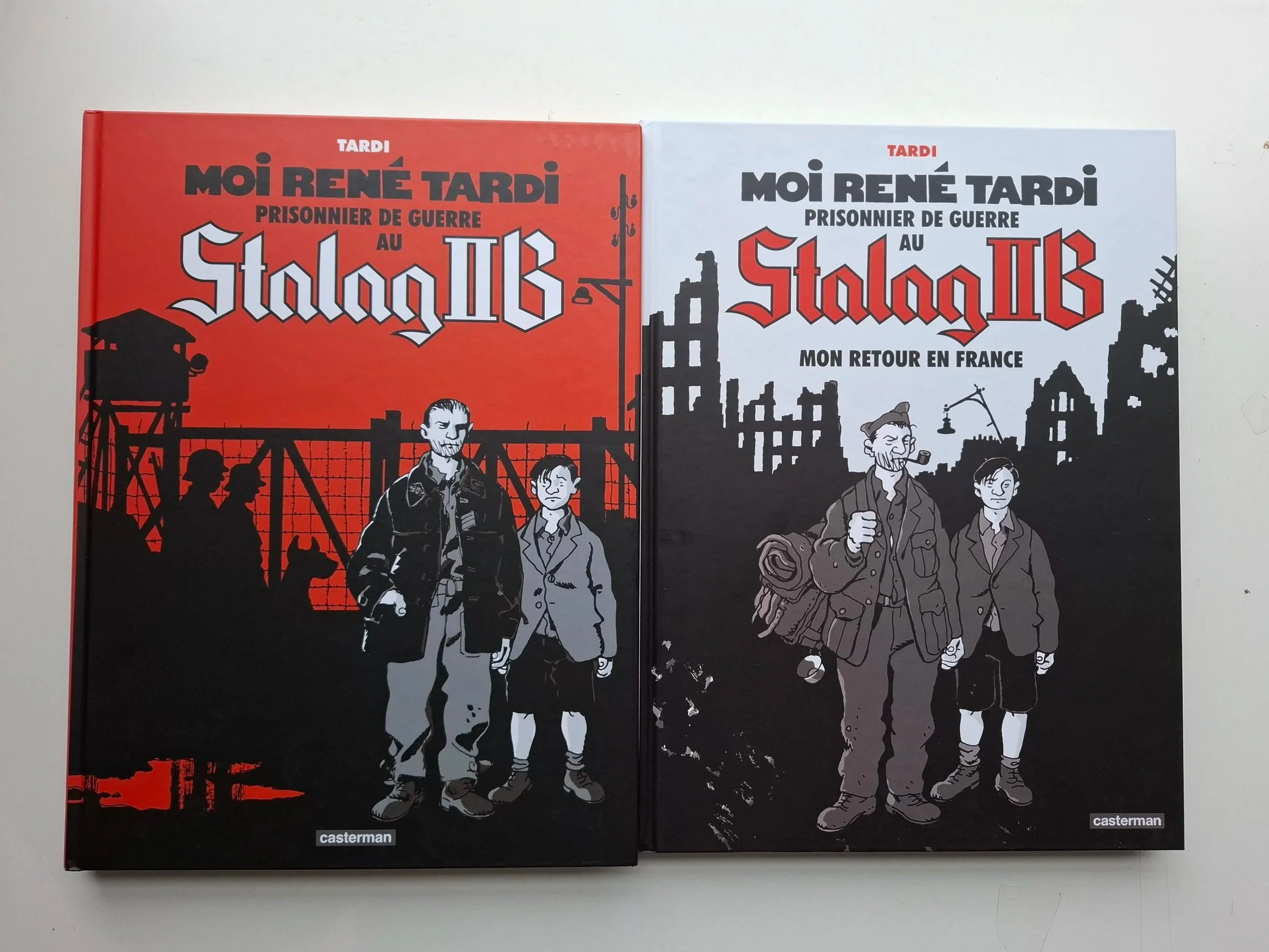 MOI,RENE TARDI PRISONNIER DE GUERRE AU STALAG IIB TOMES 1 ET 2 TOUS EO