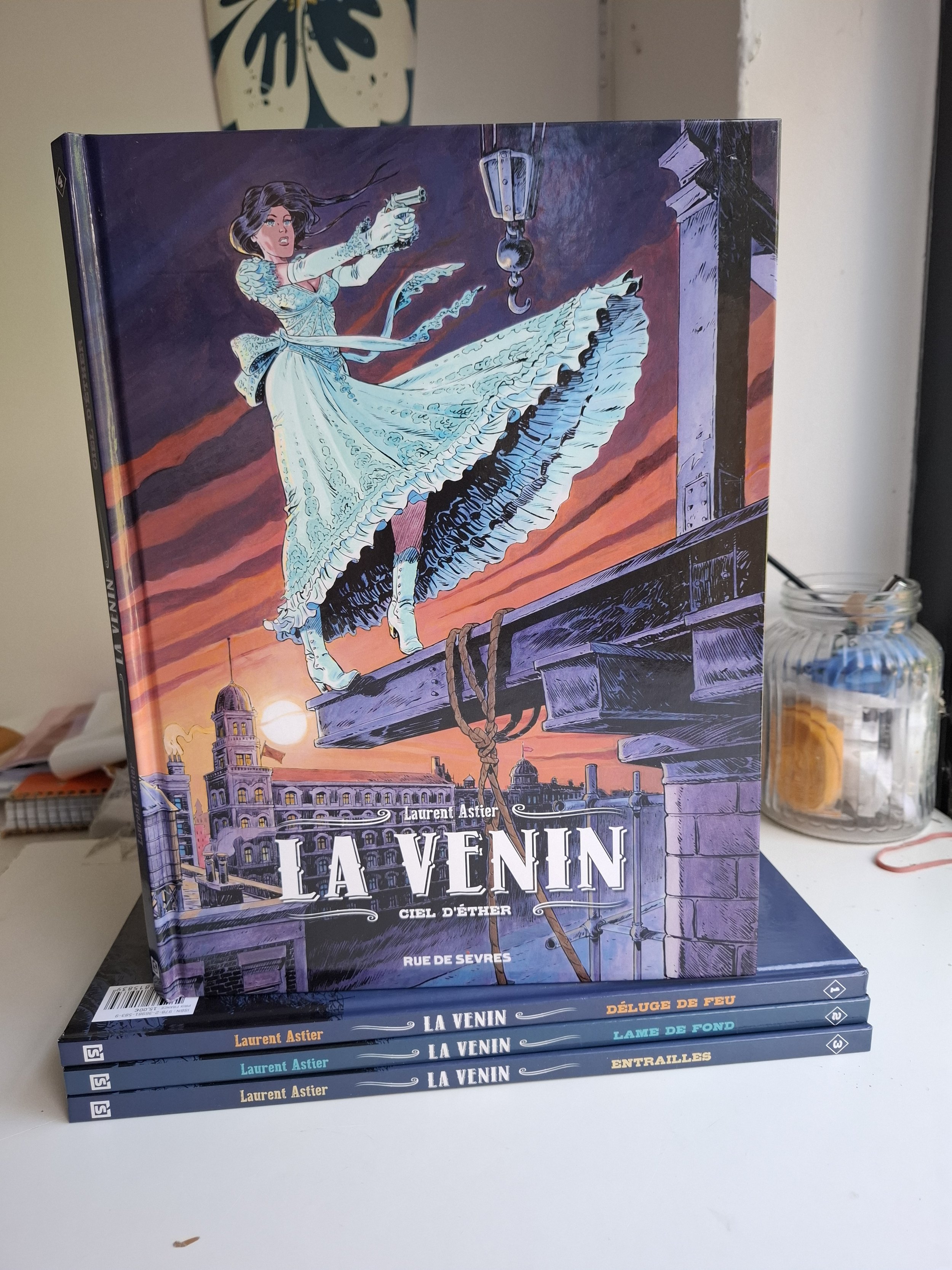 LA VENIN TOMES 1 à 4 ASTIER TOUS EO