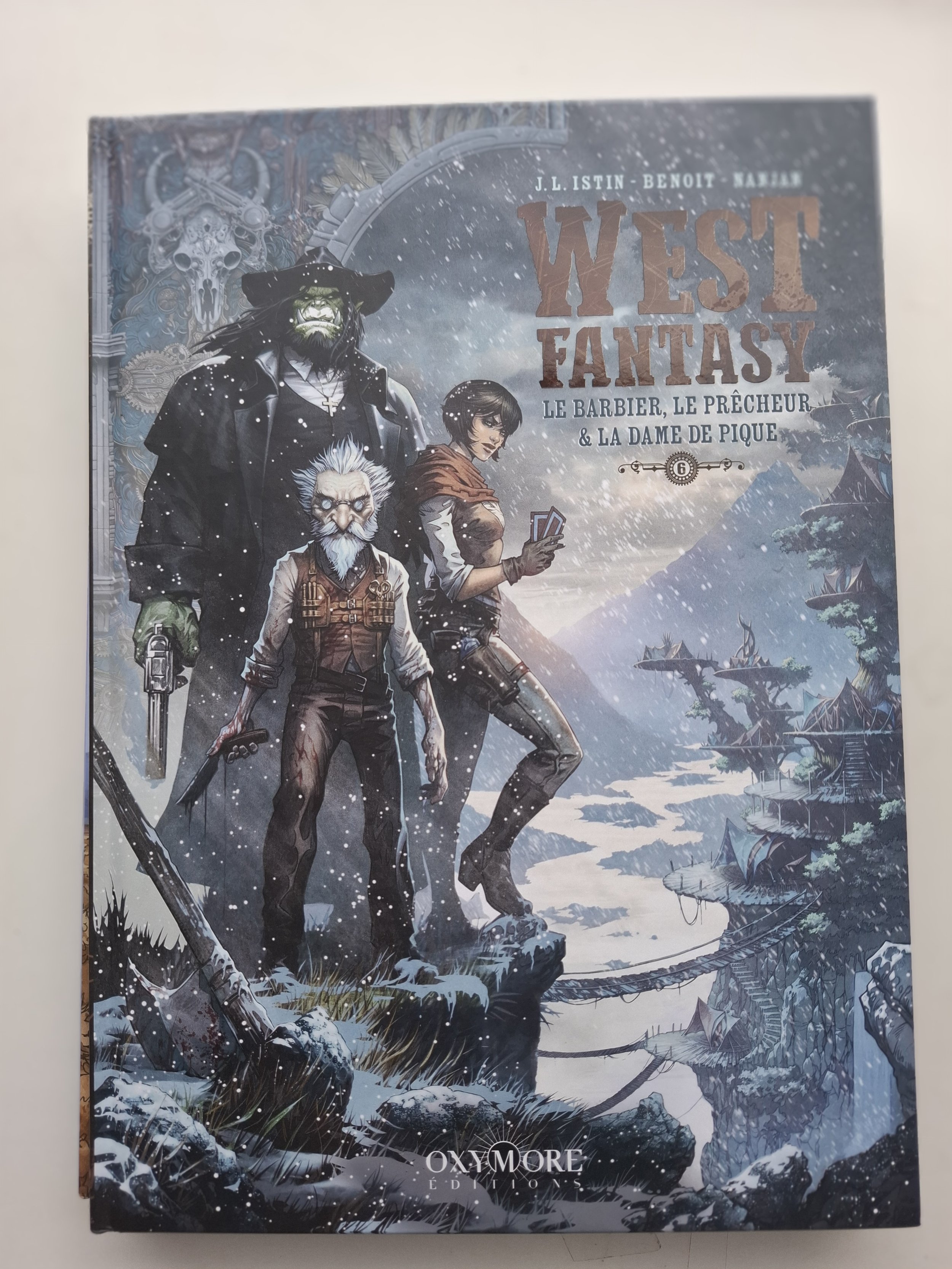 WEST FANTASY TOME 6 "LE BARBIER LE PRECHEUR ET LA DAME DE PIQUE" 11
