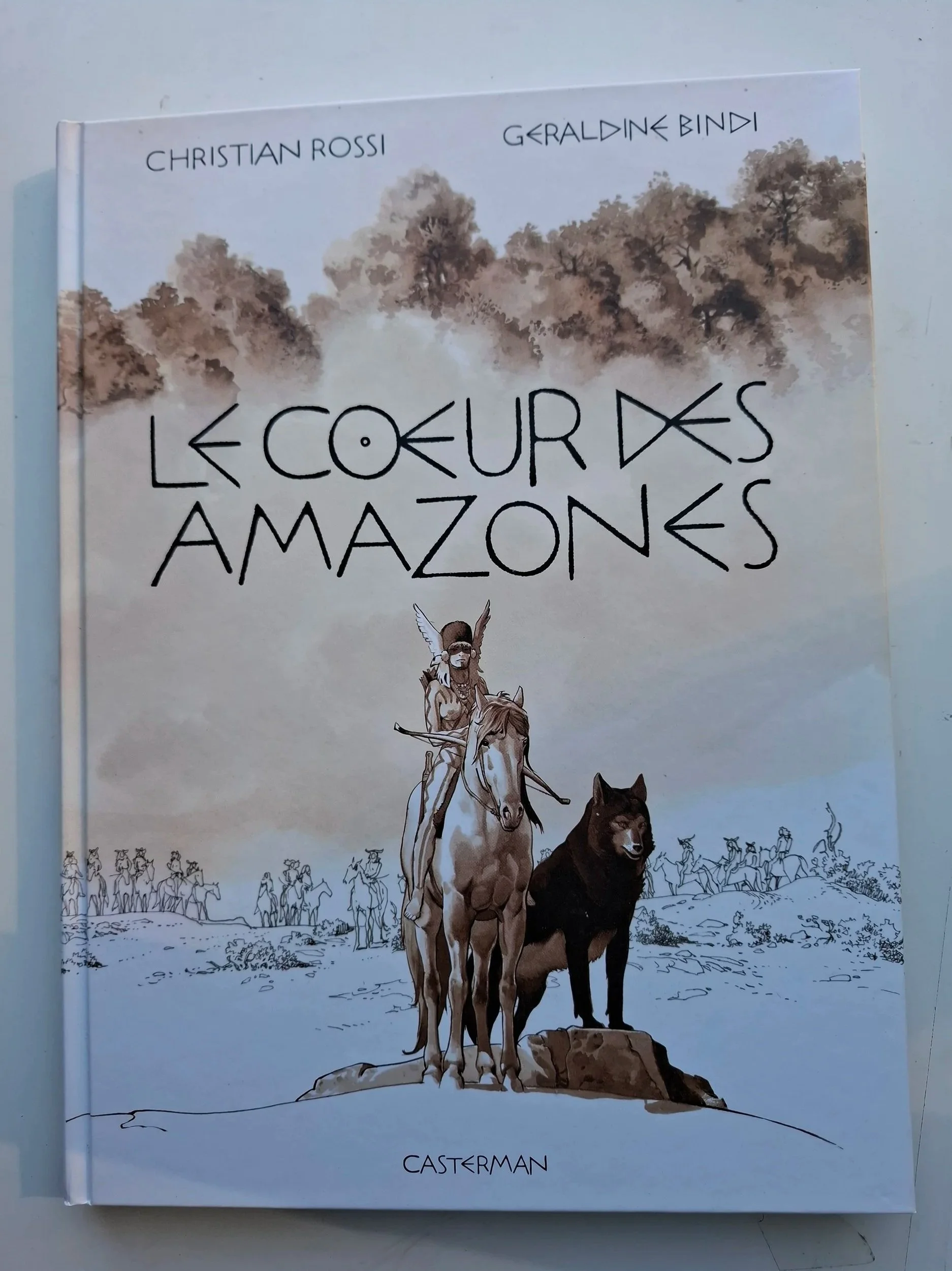 LE COEUR DES AMAZONES ROSSI EO 2018