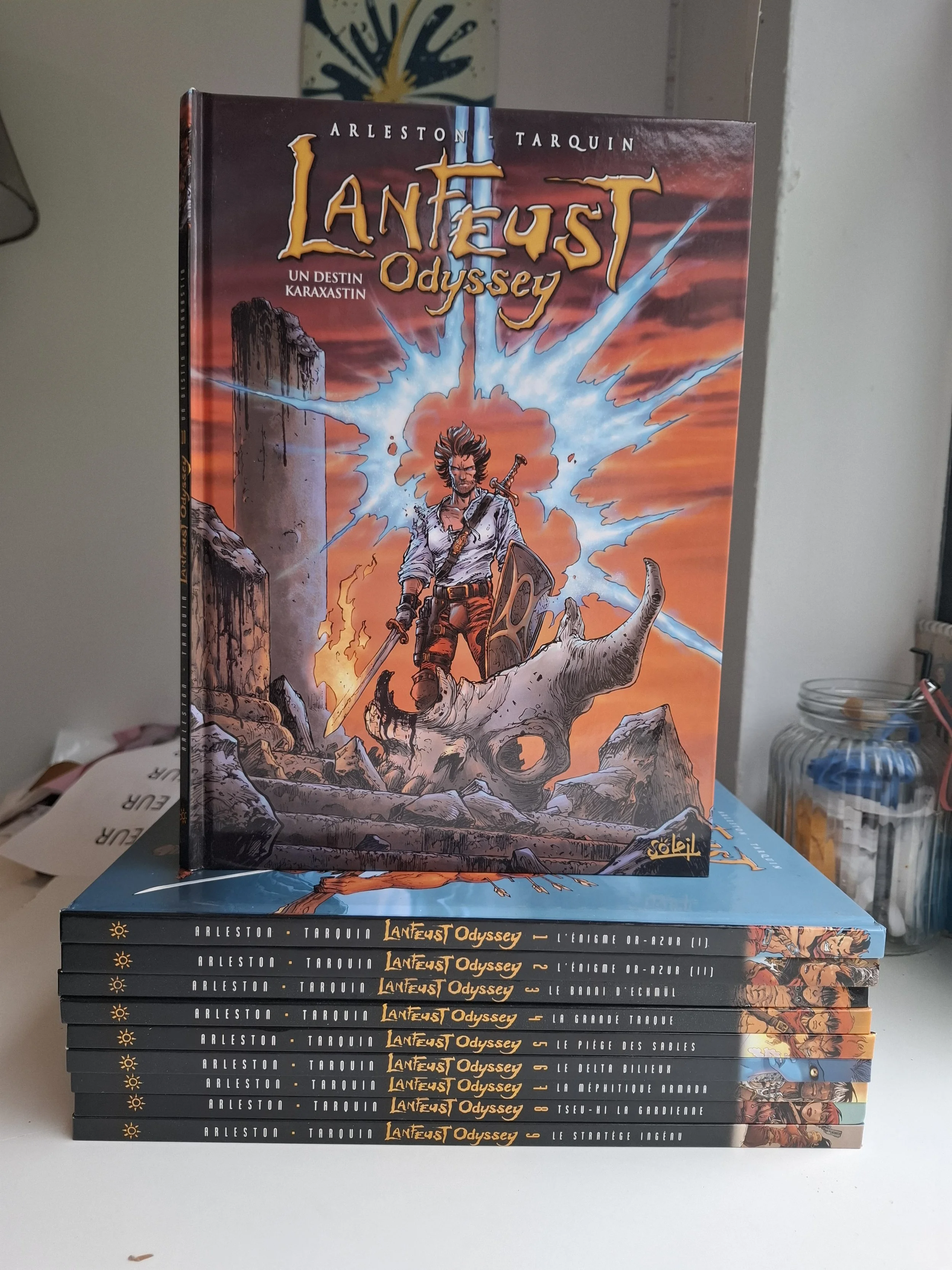 LANFEUST ODYSSEY TOMES 1 à 10 SERIE COMPLETE TOUS EO