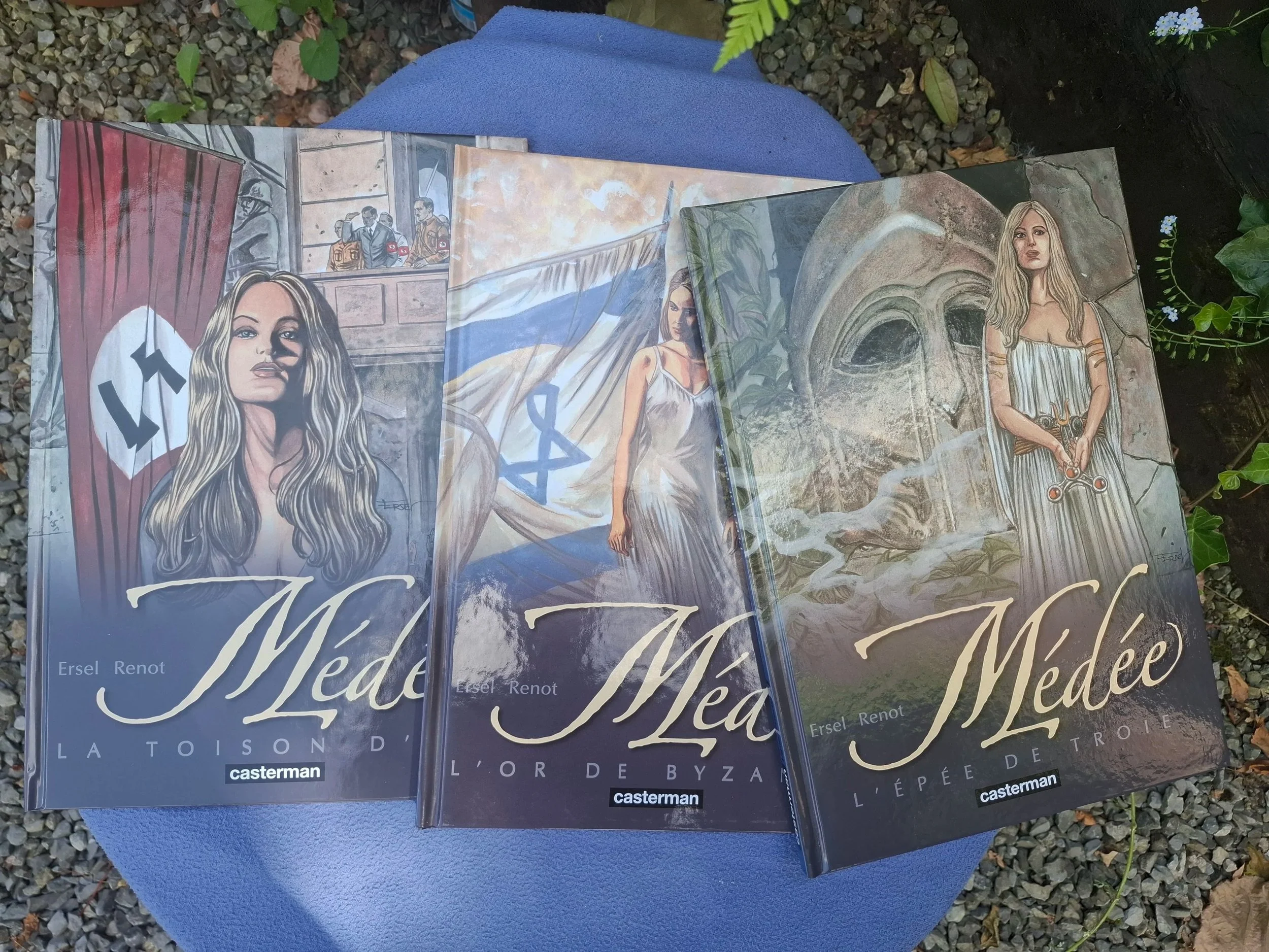 MEDEE TOMES 1 à 3 SERIE COMPLETE TOUS EO
