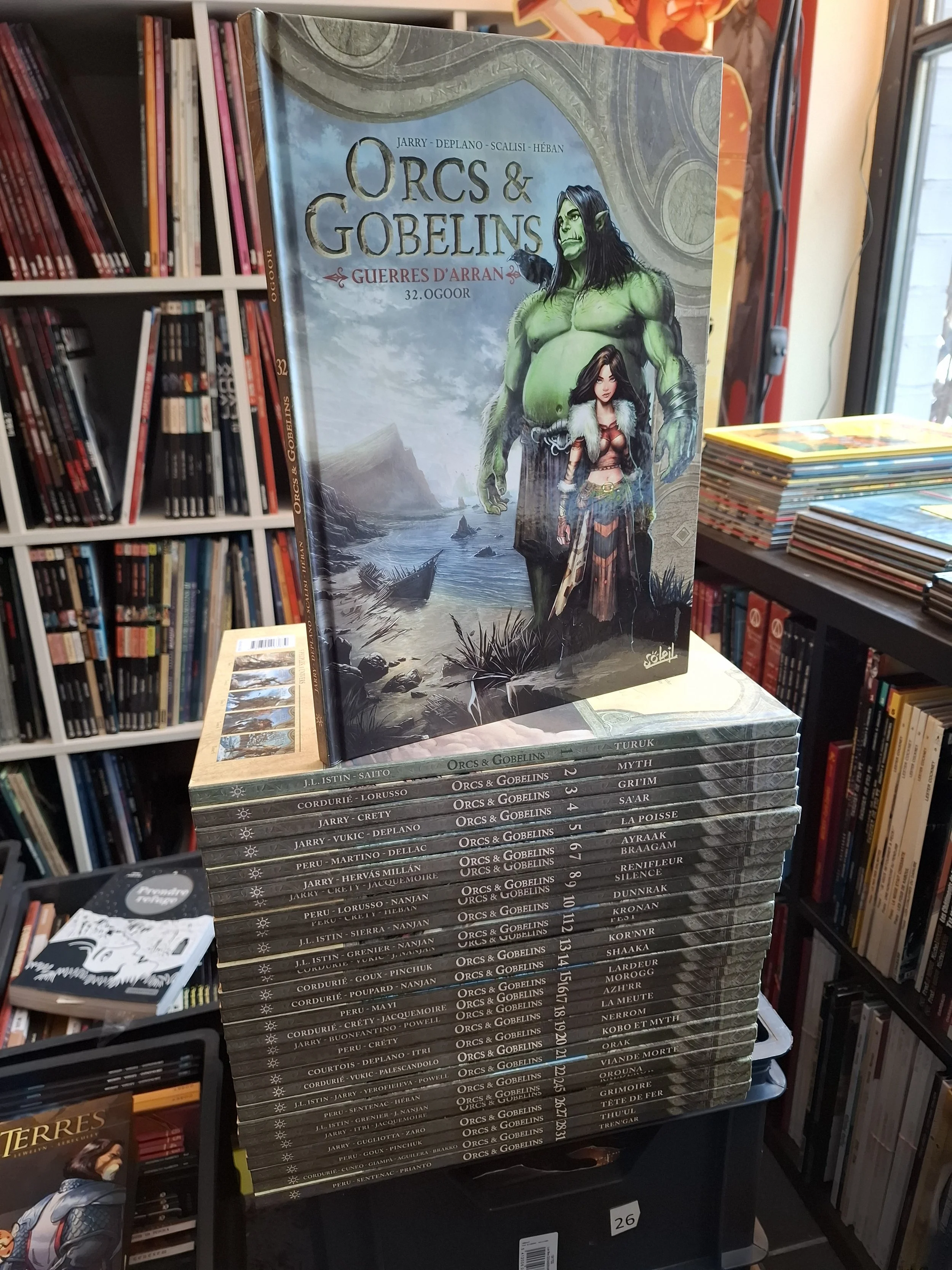 ORCS ET GOBELINS ENSEMBLE DE 29 TOMES ETAT NEUF TOUS EO