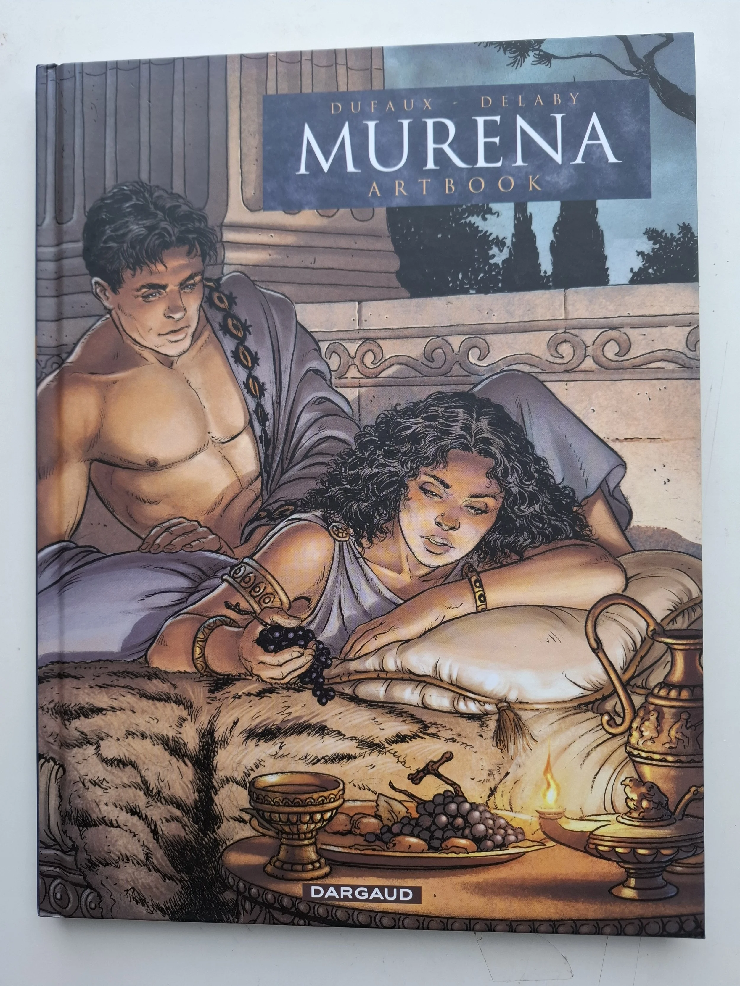 HORS SERIE MURENA ARTBOOK DELABY DUFAUX EO 2015