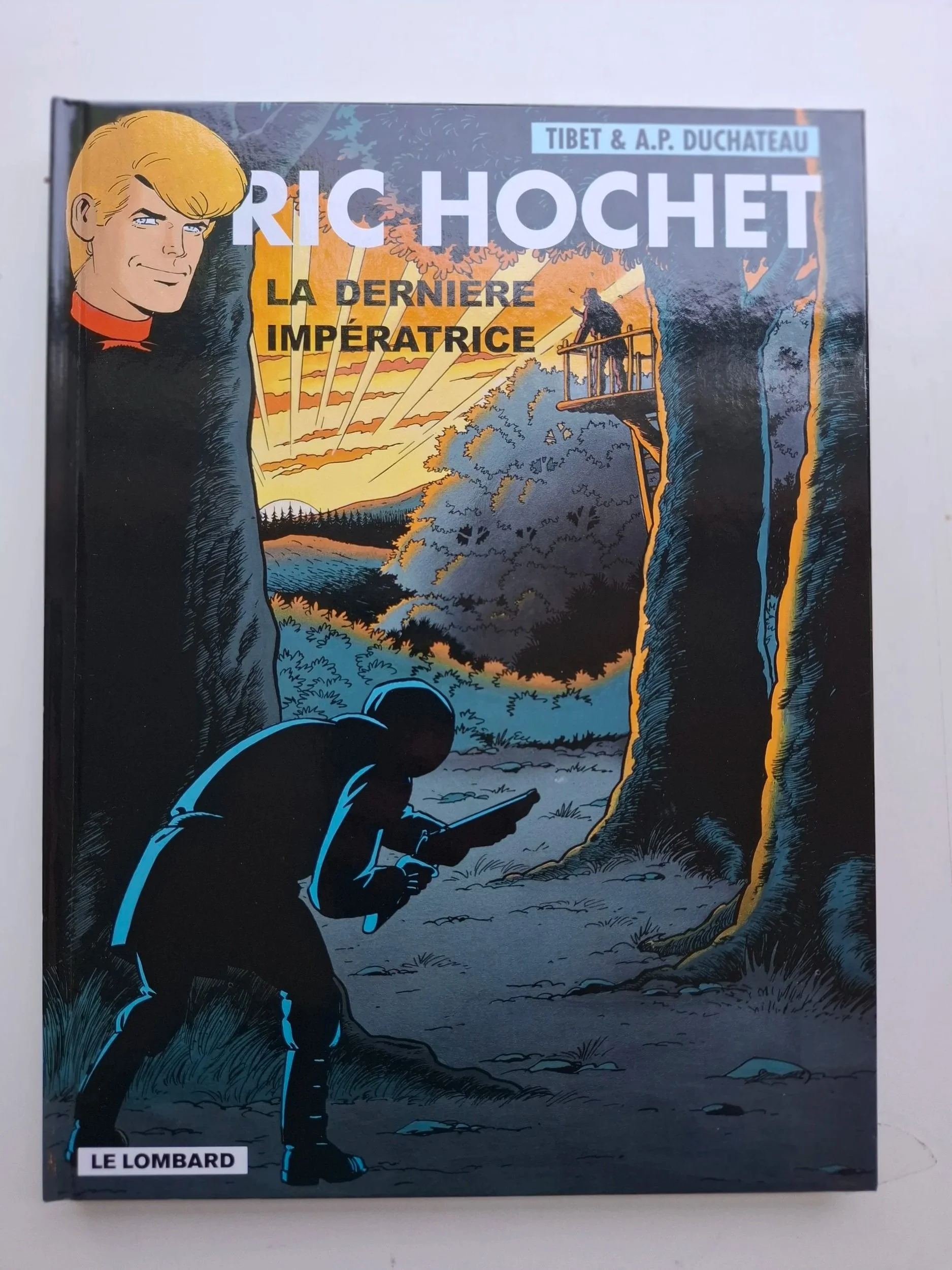 RIC HOCHET TOME 71 "LA DERNIERE IMPERATRICE" TIBET EO 2006