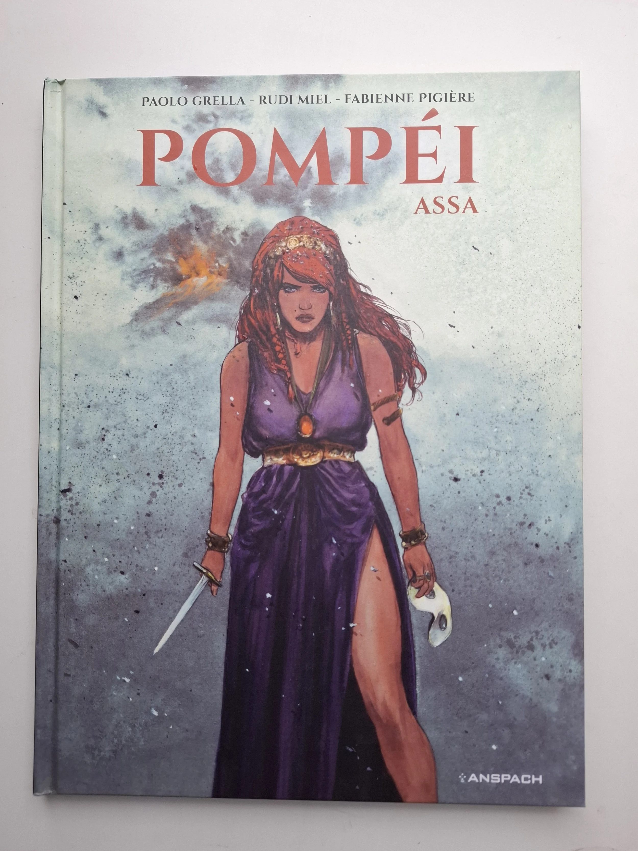 POMPEI "ASSA" EDITIONS ANSPACH EO 05/2025