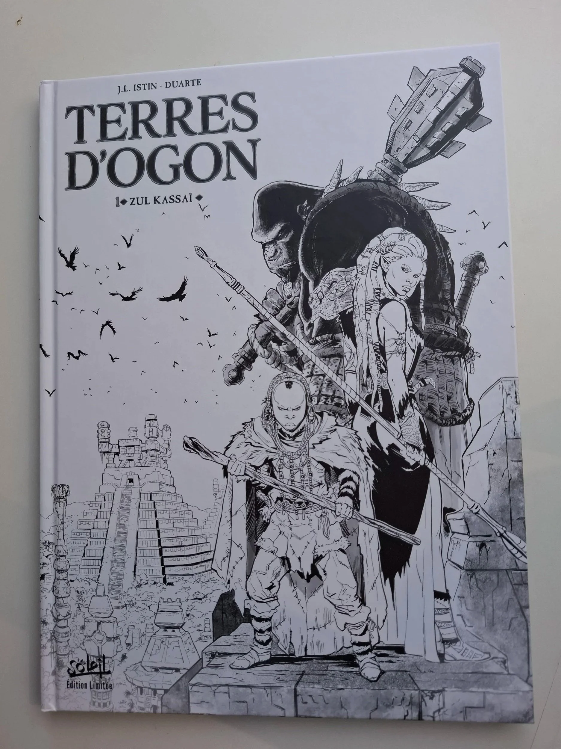 TL TERRES D'OGON TOME 1 "ZUL KASSAI" N/B 2.000ex