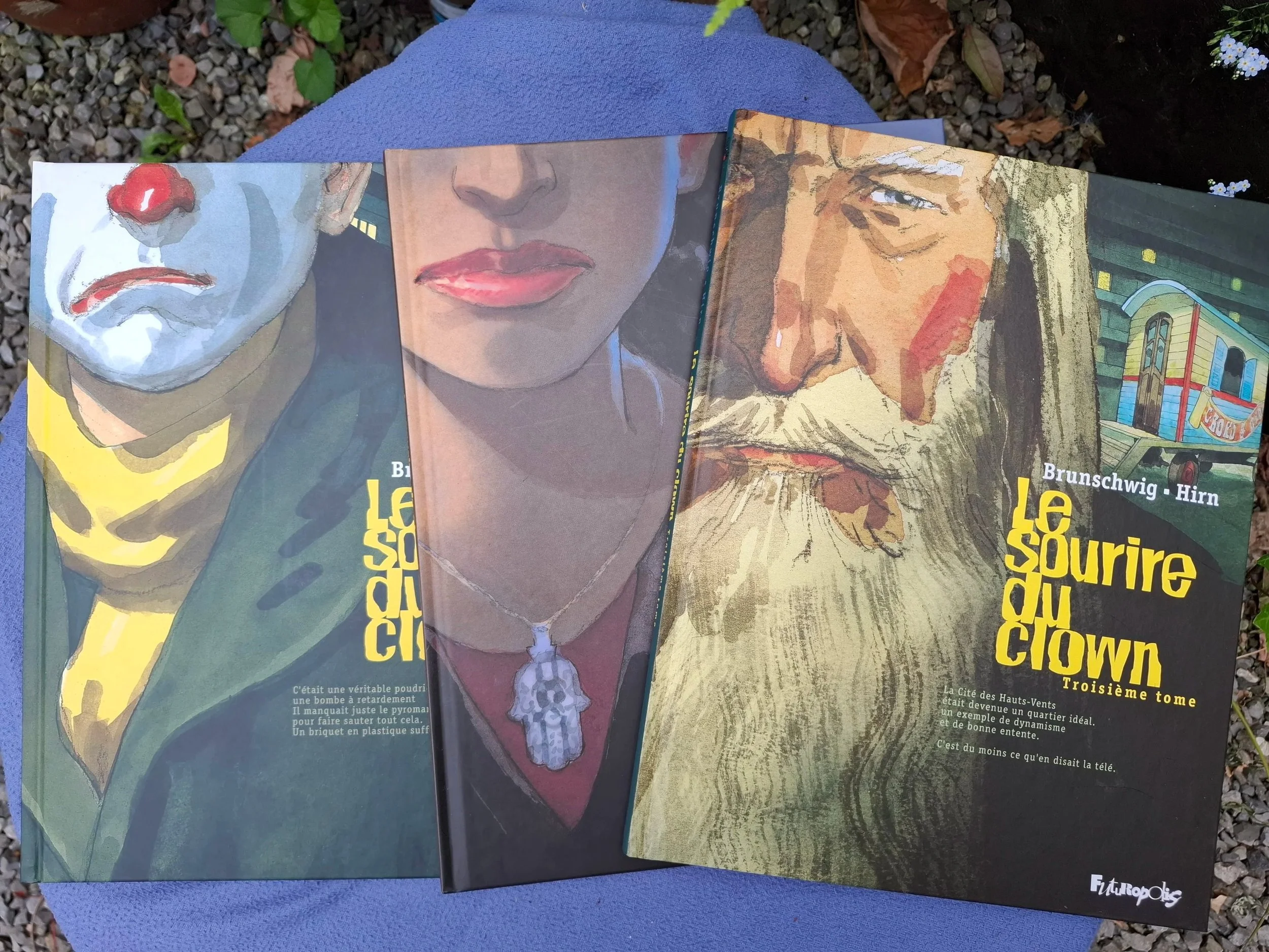 LE SOURIRE DU CLOWN TOMES 1 à 3 SERIE COMPLETE TOUS EO