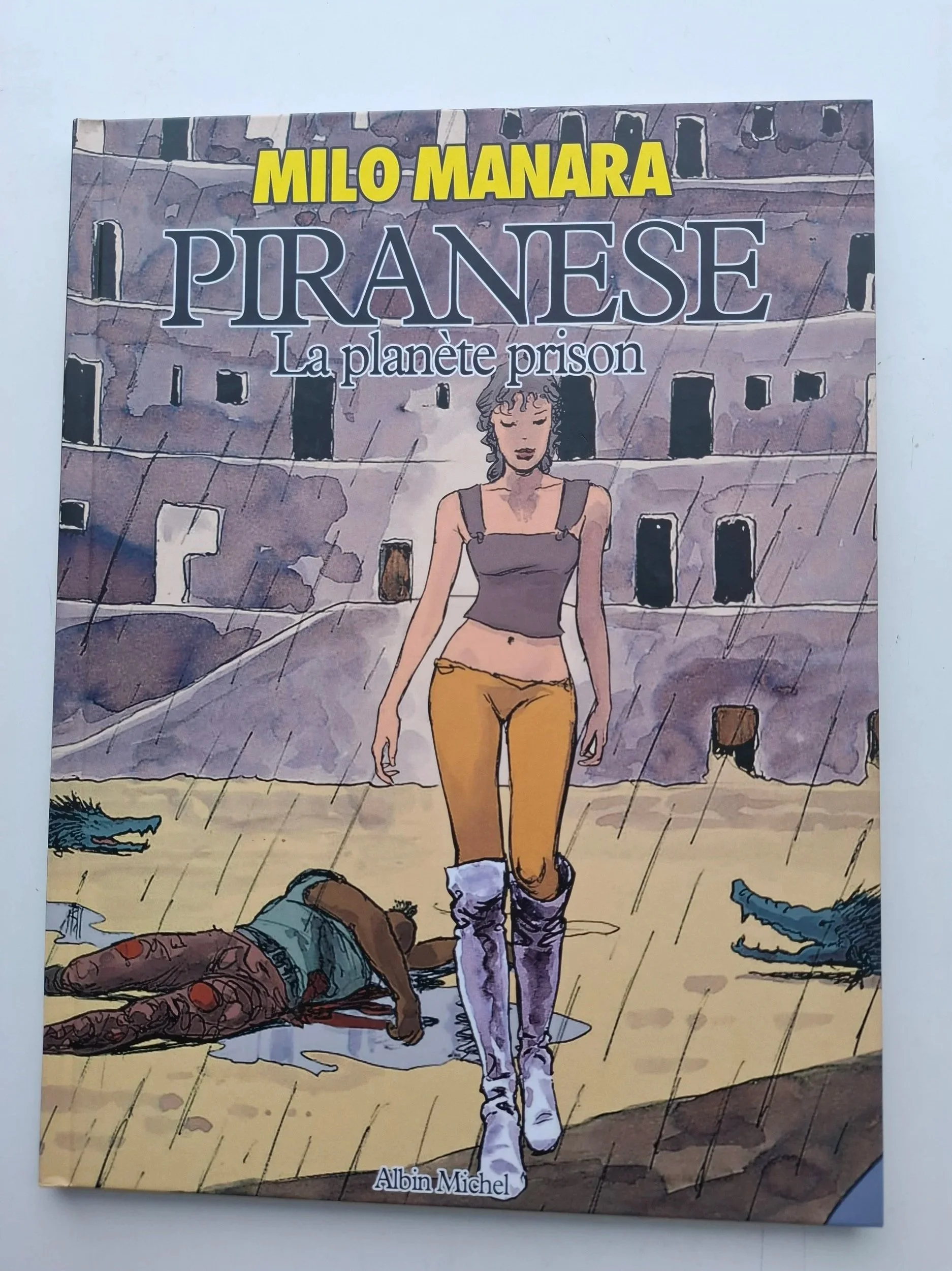 MANARA PIRANESE TOME 1 "LA PLANETE PRISON" EO 2002