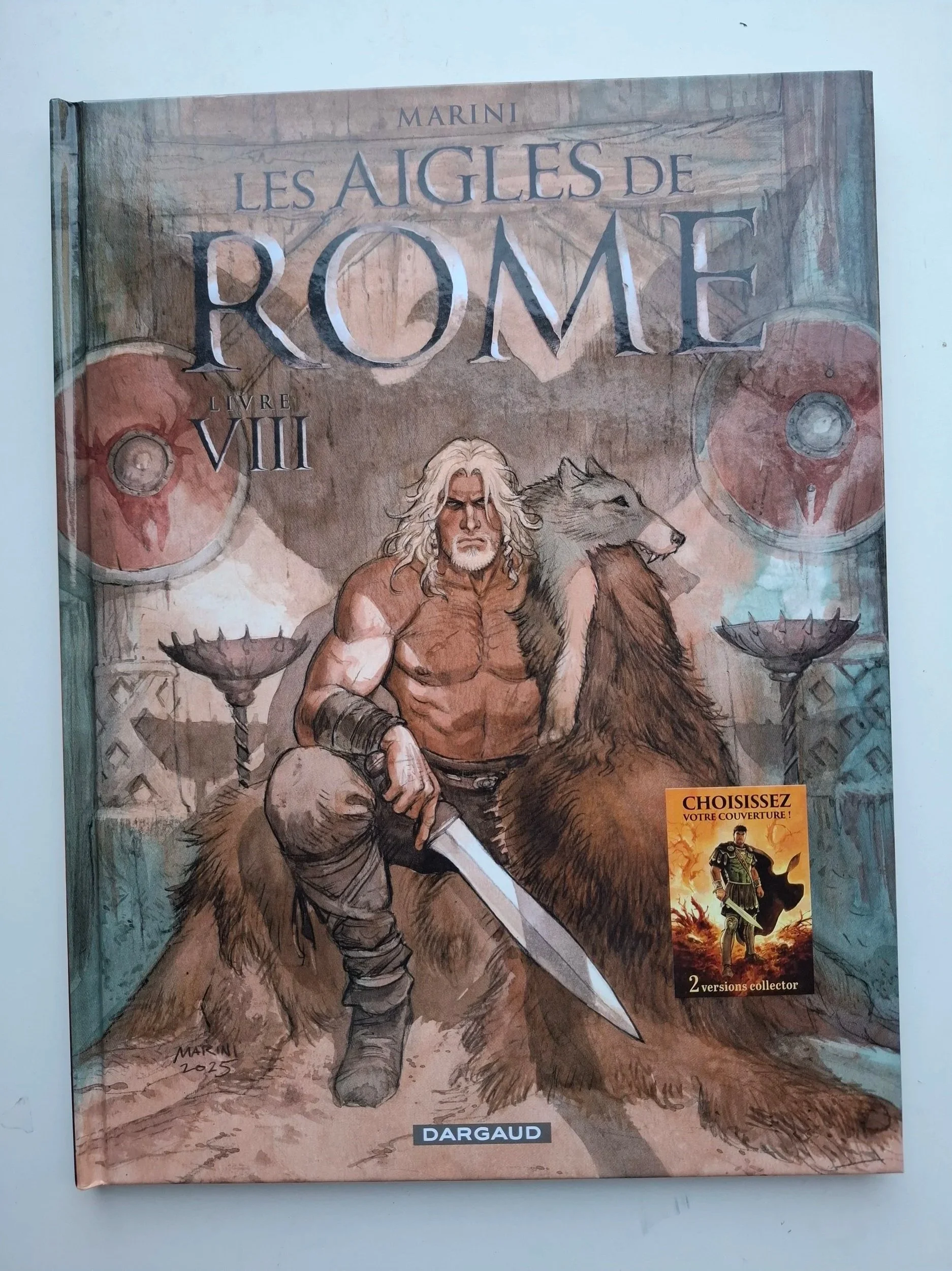 LES AIGLES DE ROME TOME 8 MARINI 09/2025