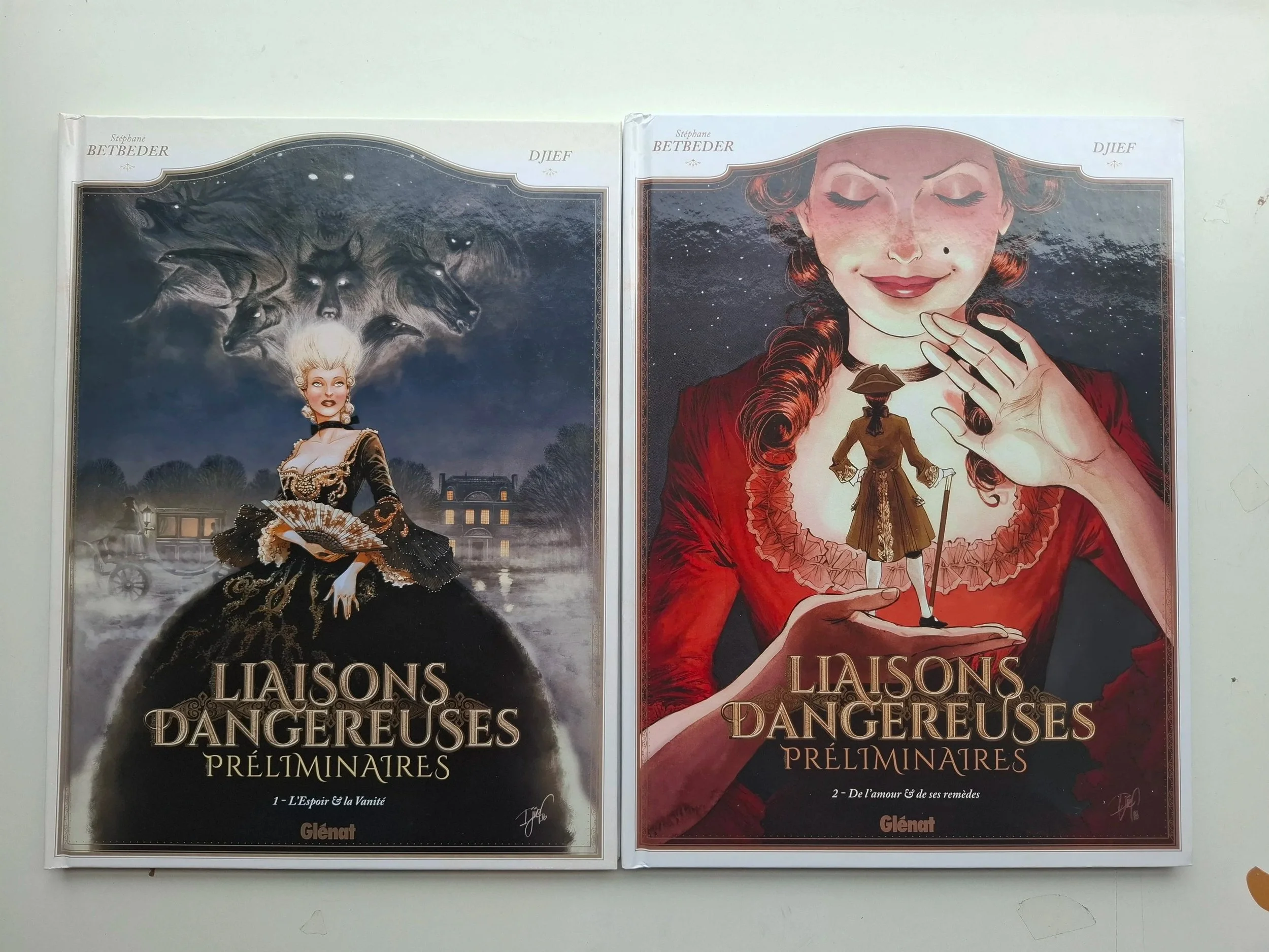 LIAISONS DANGEREUSES PRELIMINAIRES TOMES 1 ET 2 TOU EO