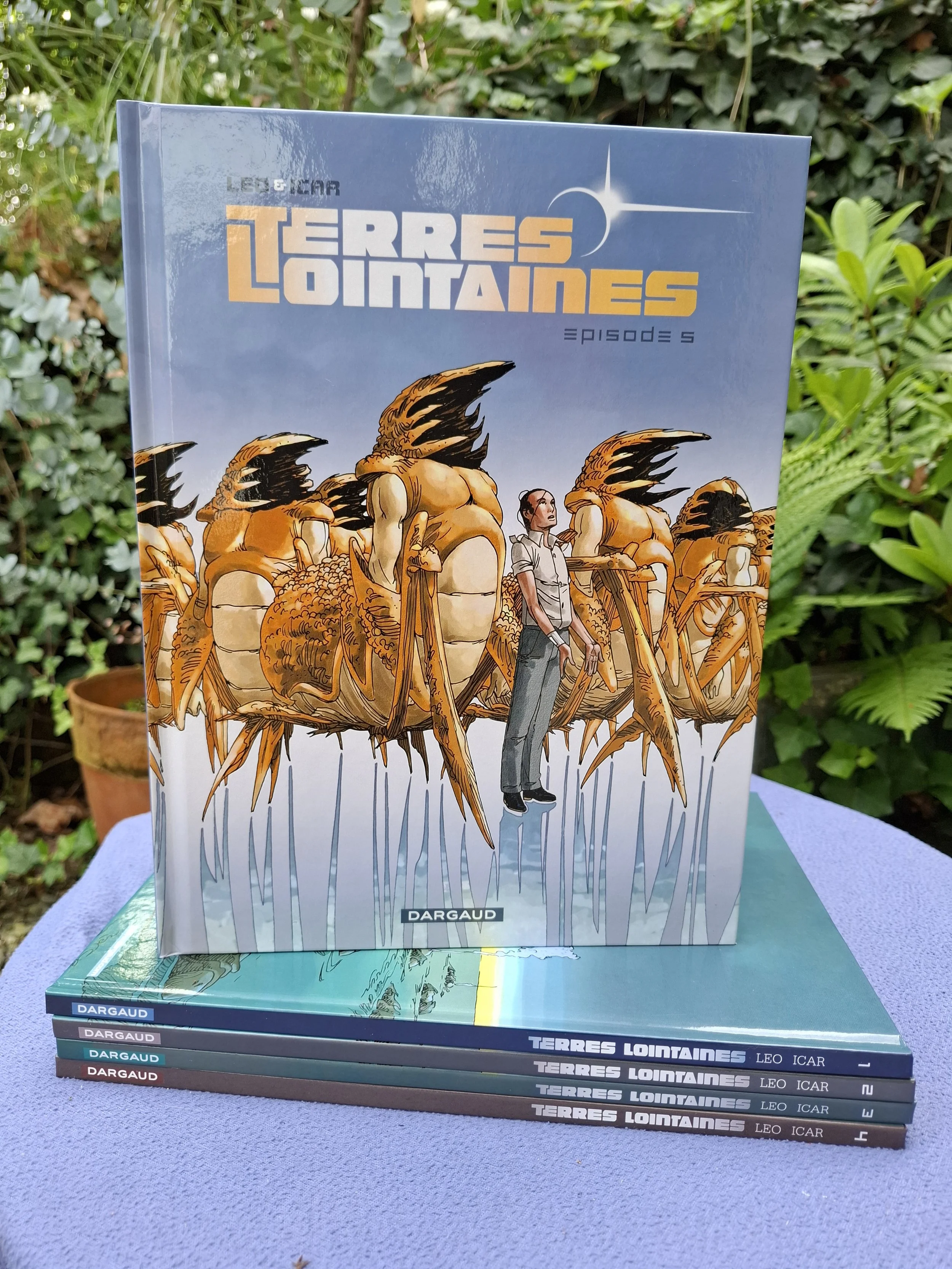 TERRES LOINTAINES TOMES 1 à 5 SERIE COMPLETE TOUS EO