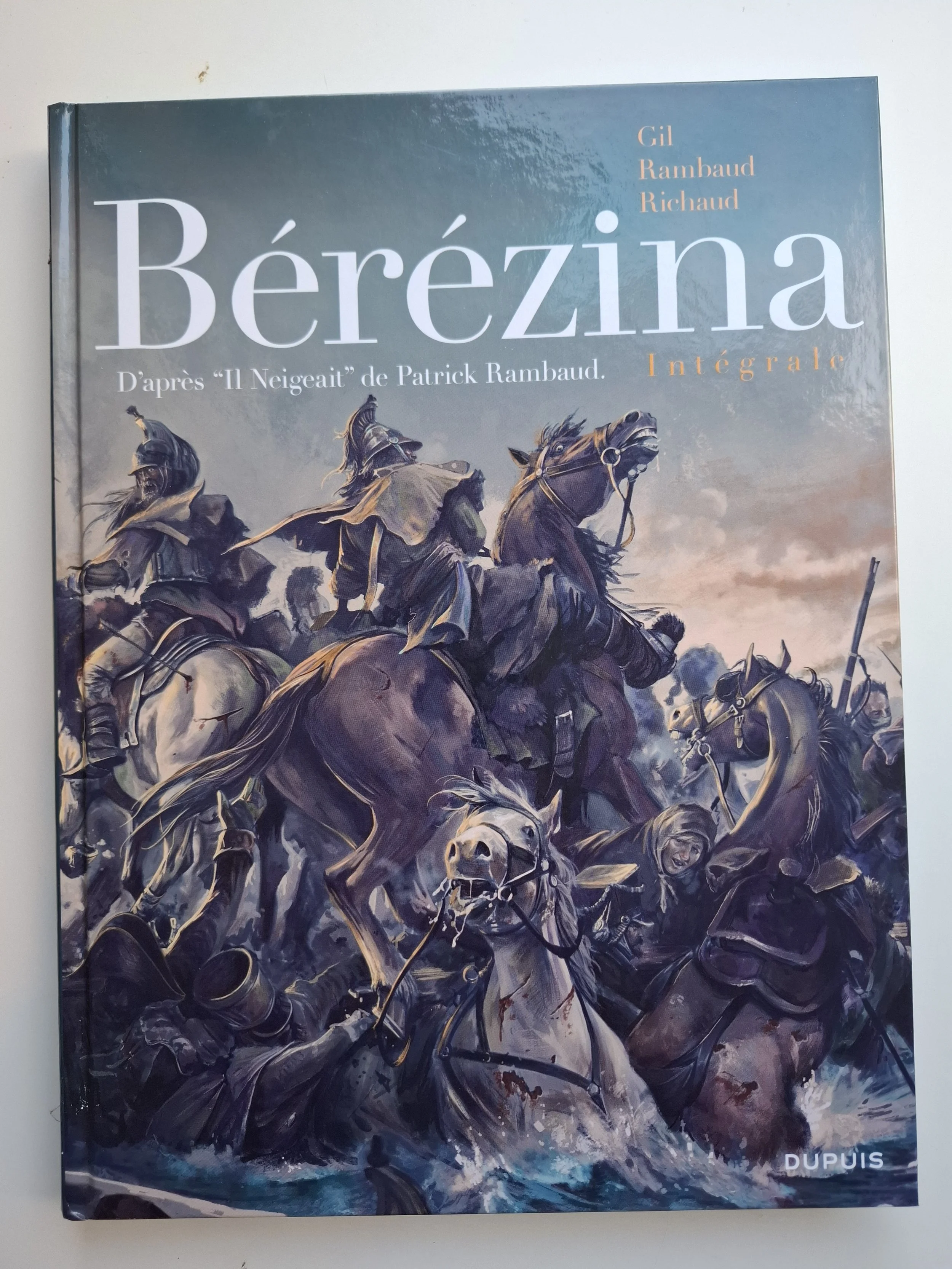 INTEGRALE "BEREZINA" TOMES 1-3 COMPLET REED