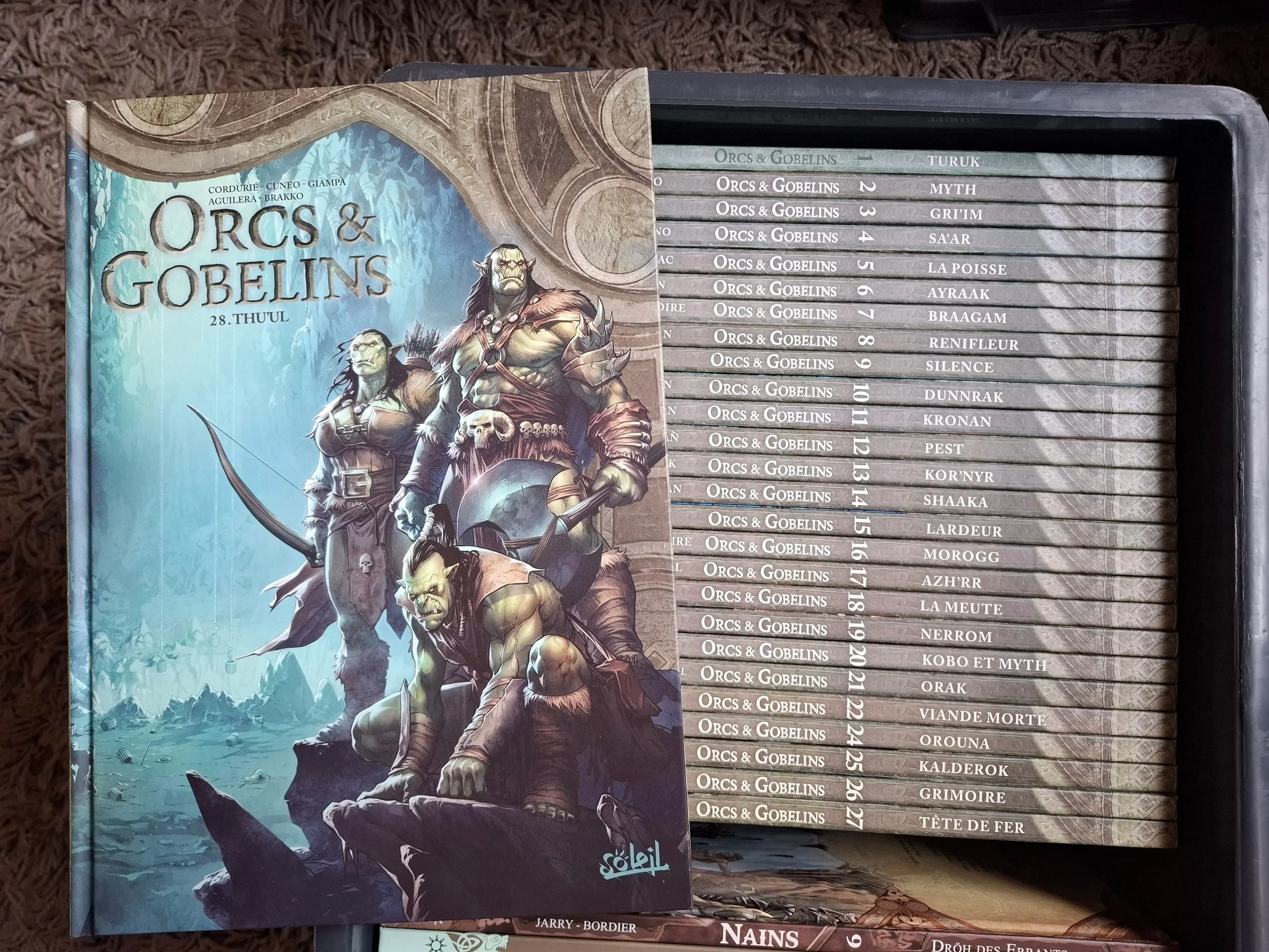 ORCS ET GOBELINS ENSEMBLE DE 27 TOMES ETAT NEUF TOUS EO