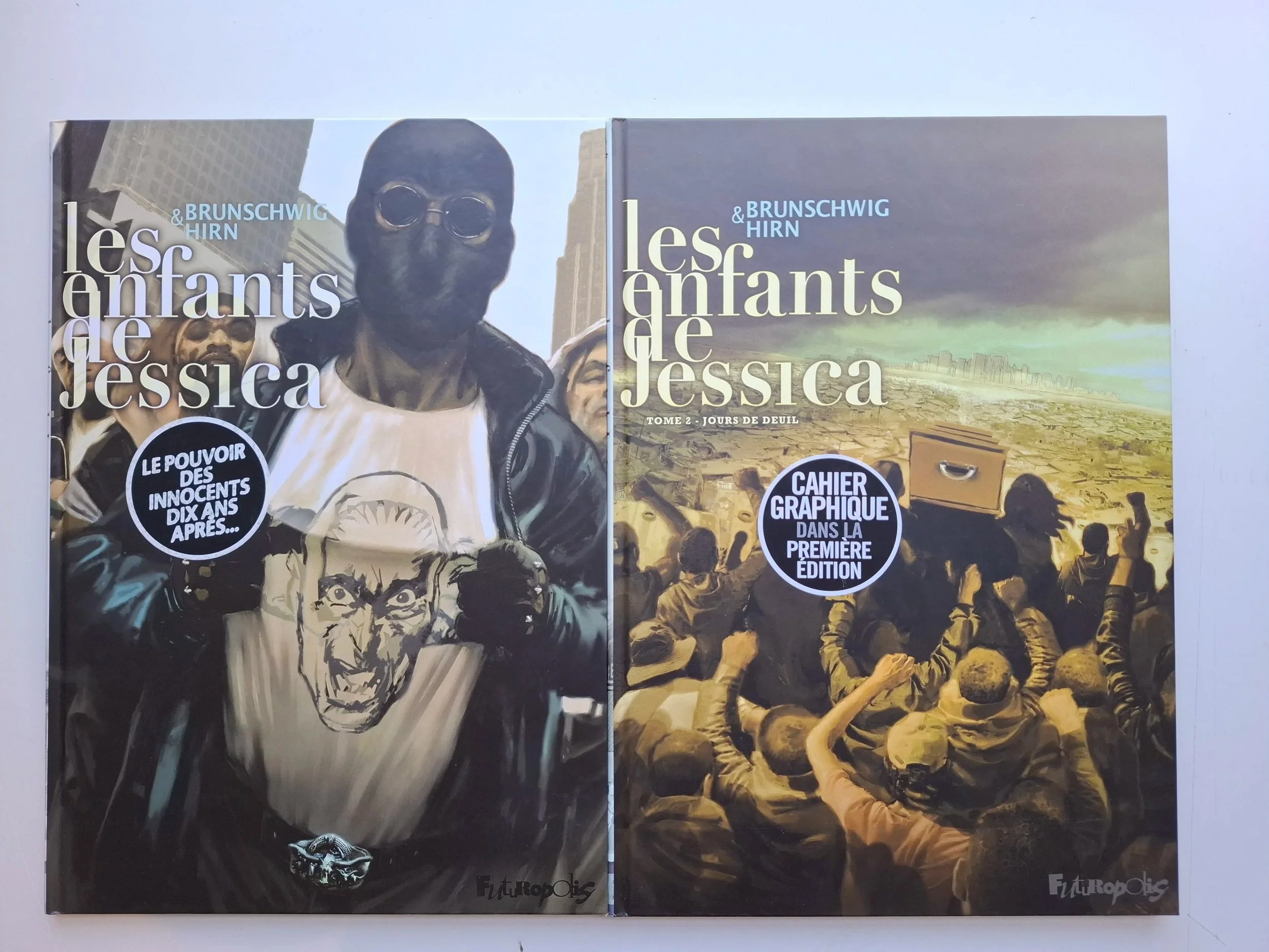 LE POUVOIR DES INNOCENTS CYCLE 3 "LES ENFANTS DE JESSICA" EO