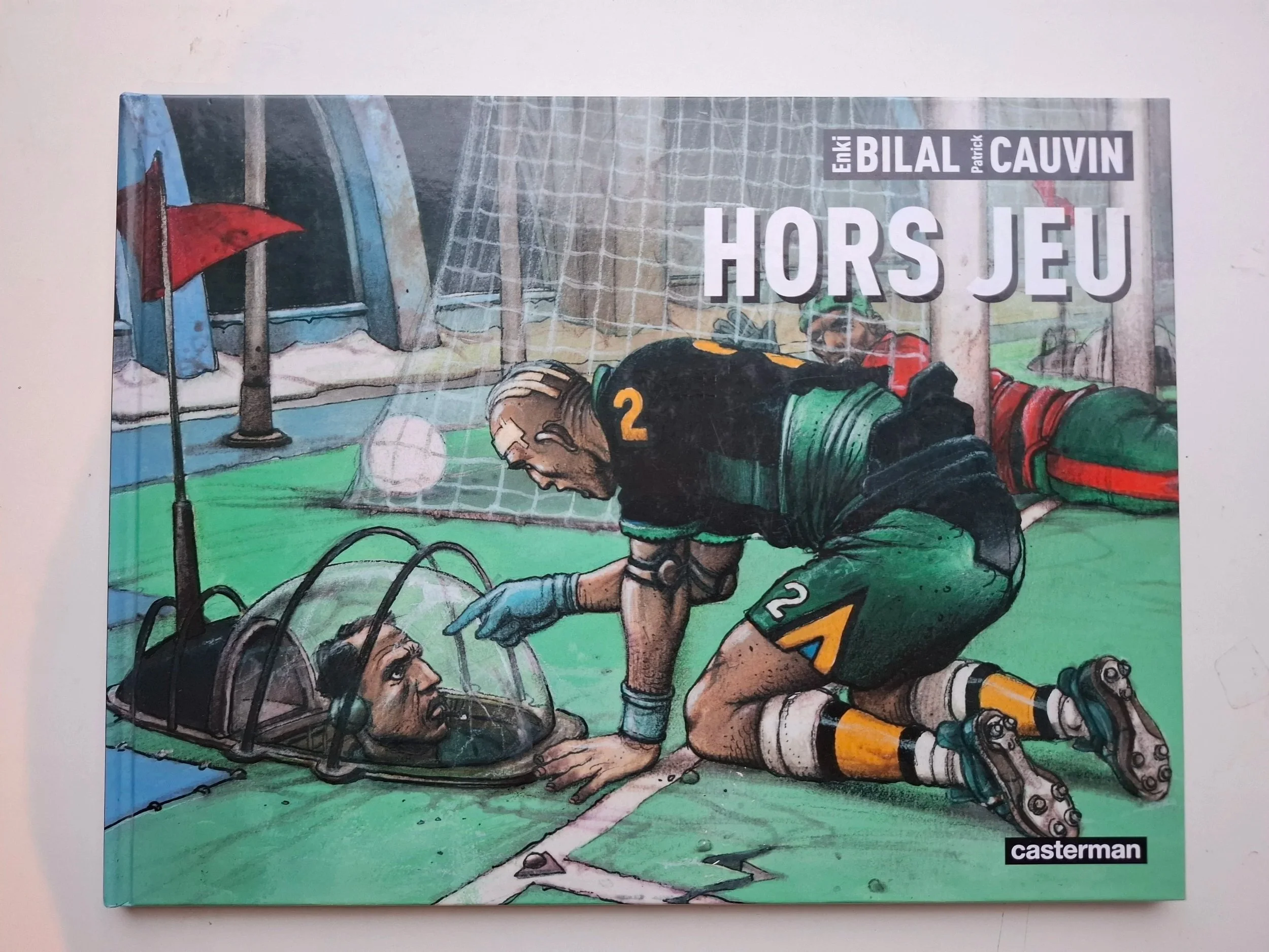 BILAL HORS JEU CASTERMAN REED 2006